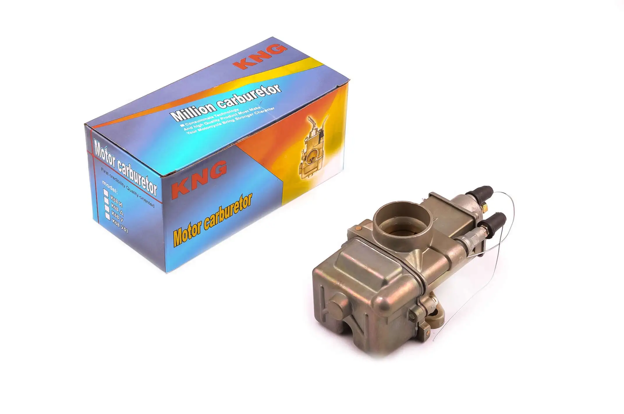 Карбюратор   К65Д   ИЖ ЮПИТЕР   (квадратный)    (orange box)   KNG
