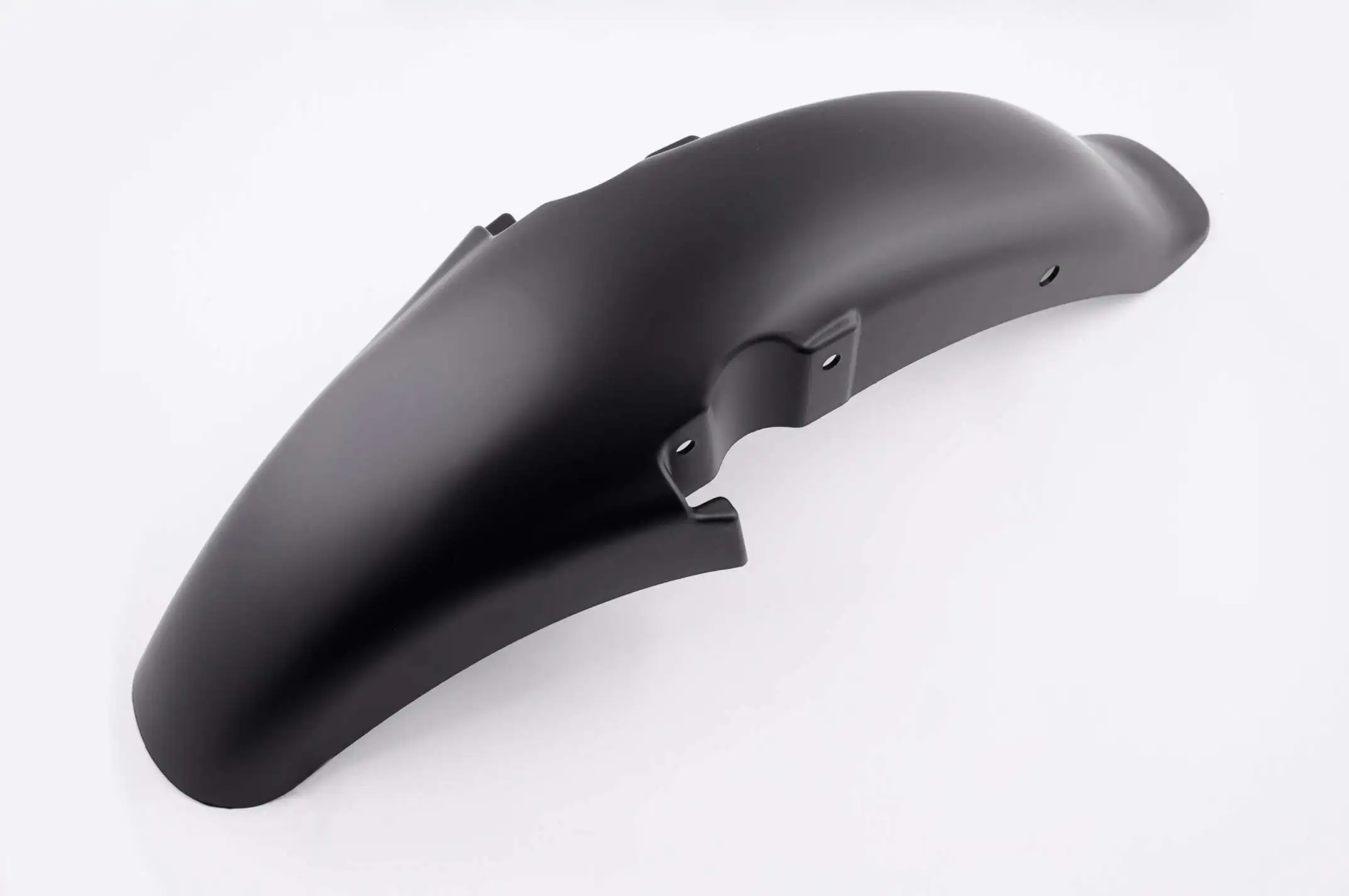 Крыло Zongshen ZS125J переднее (черное) EVO