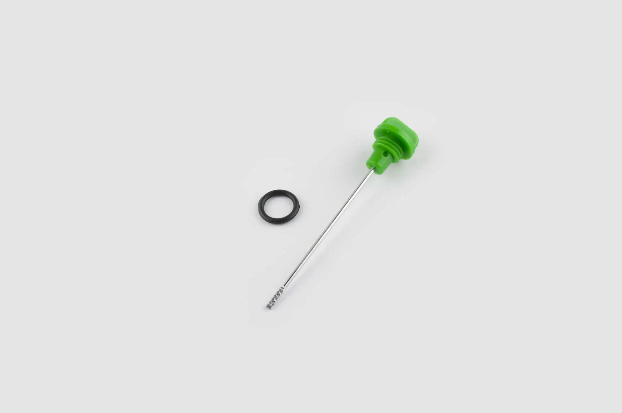 Щуп масла   4T CB/CG 125/150   Ø19.0mm, L-125mm   (зеленый)   QHK