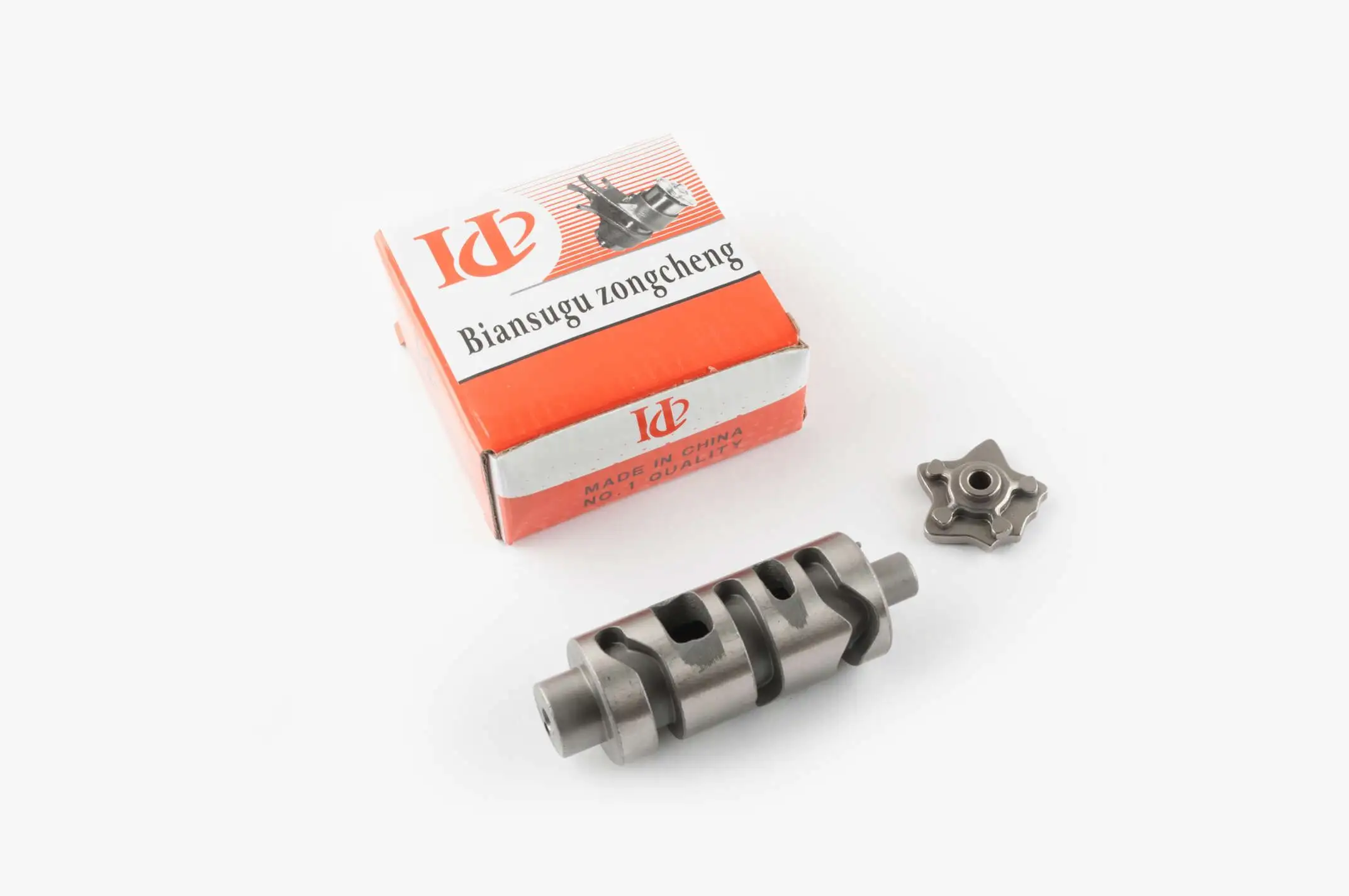Копирный вал КПП   4T CB125/150   (+звезда)   IDE