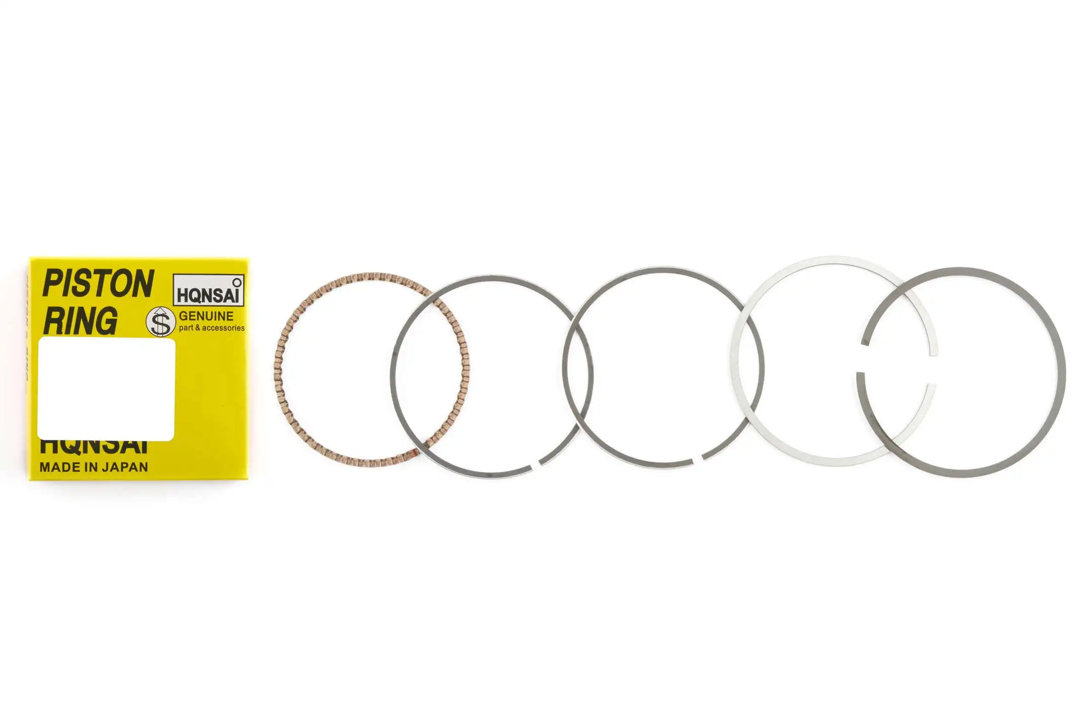 Кольца   4T CB/CG   Ø62,00mm   (150/175cc STD)   HQNSAI