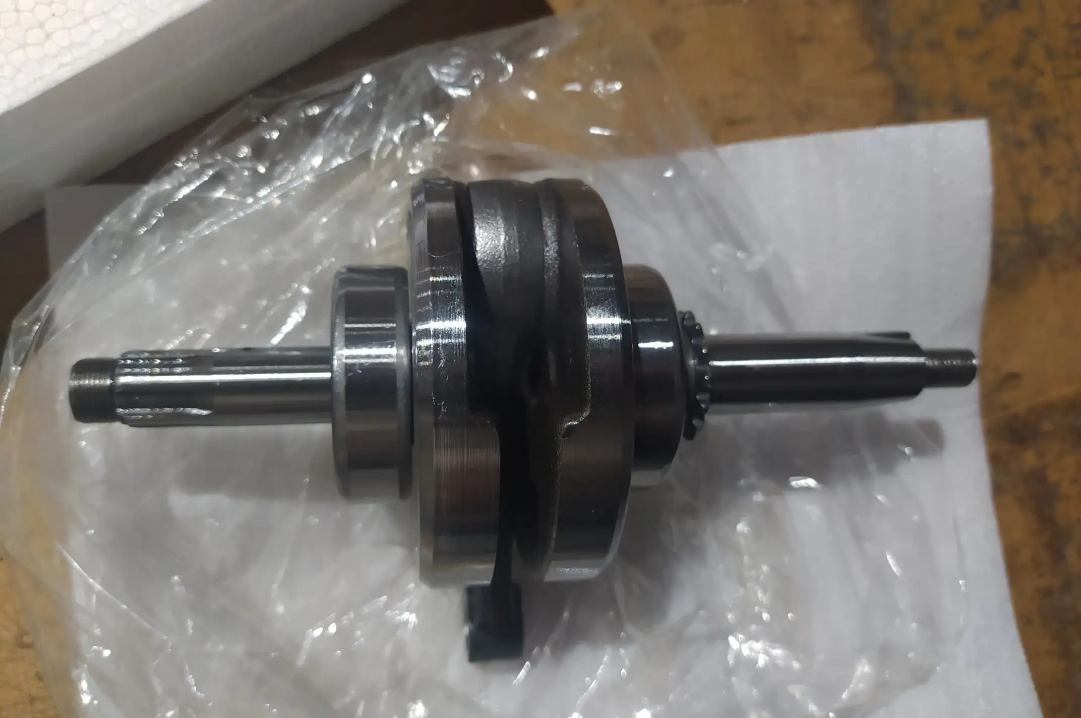 Коленвал   4T 140сс   156FMJ   IRBIS TTR 150   (h-57.5)   KOMATCU