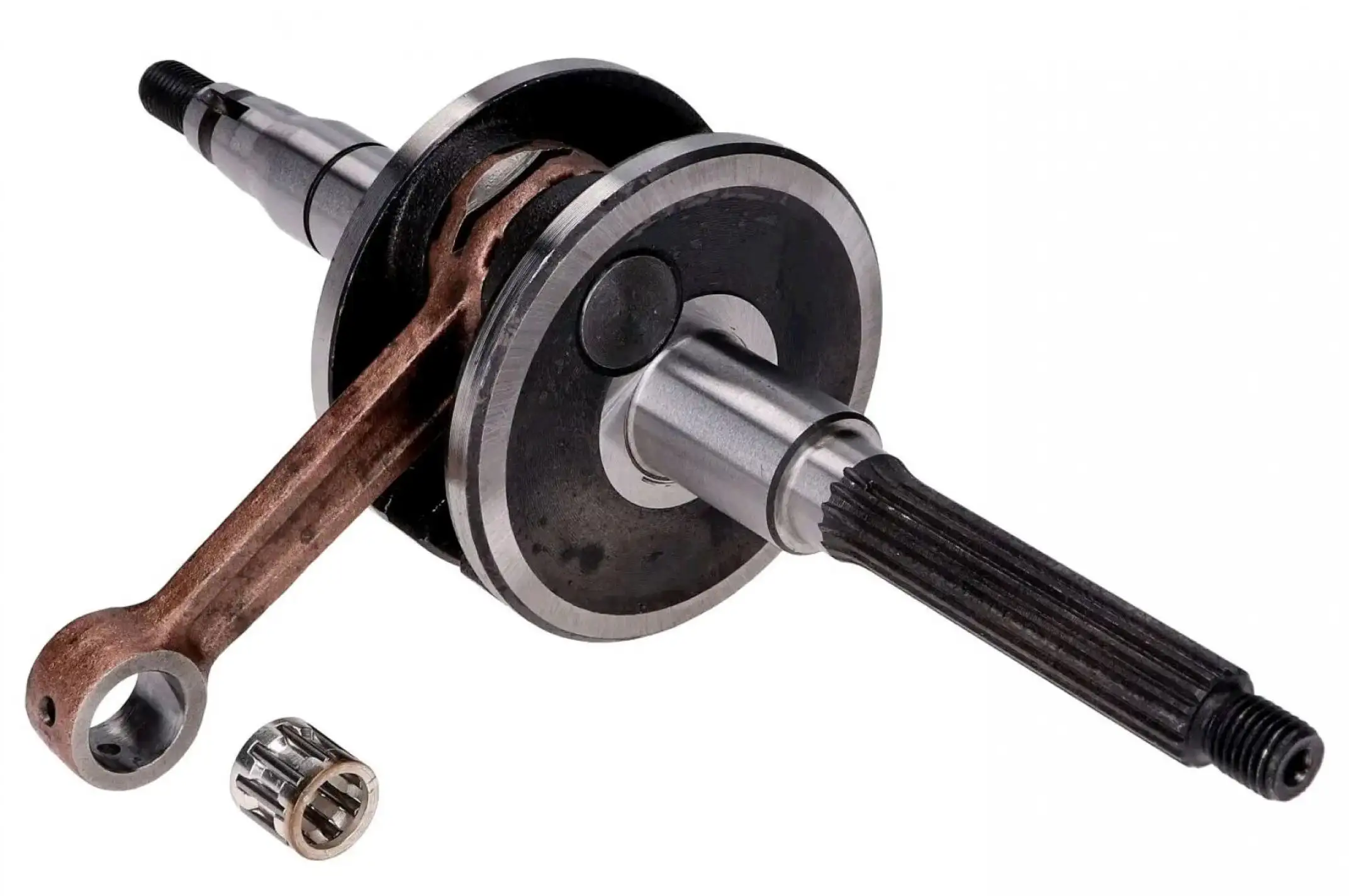 Коленвал   Yamaha JOG 50   (2JА)   (+сепаратор)   KOMATCU