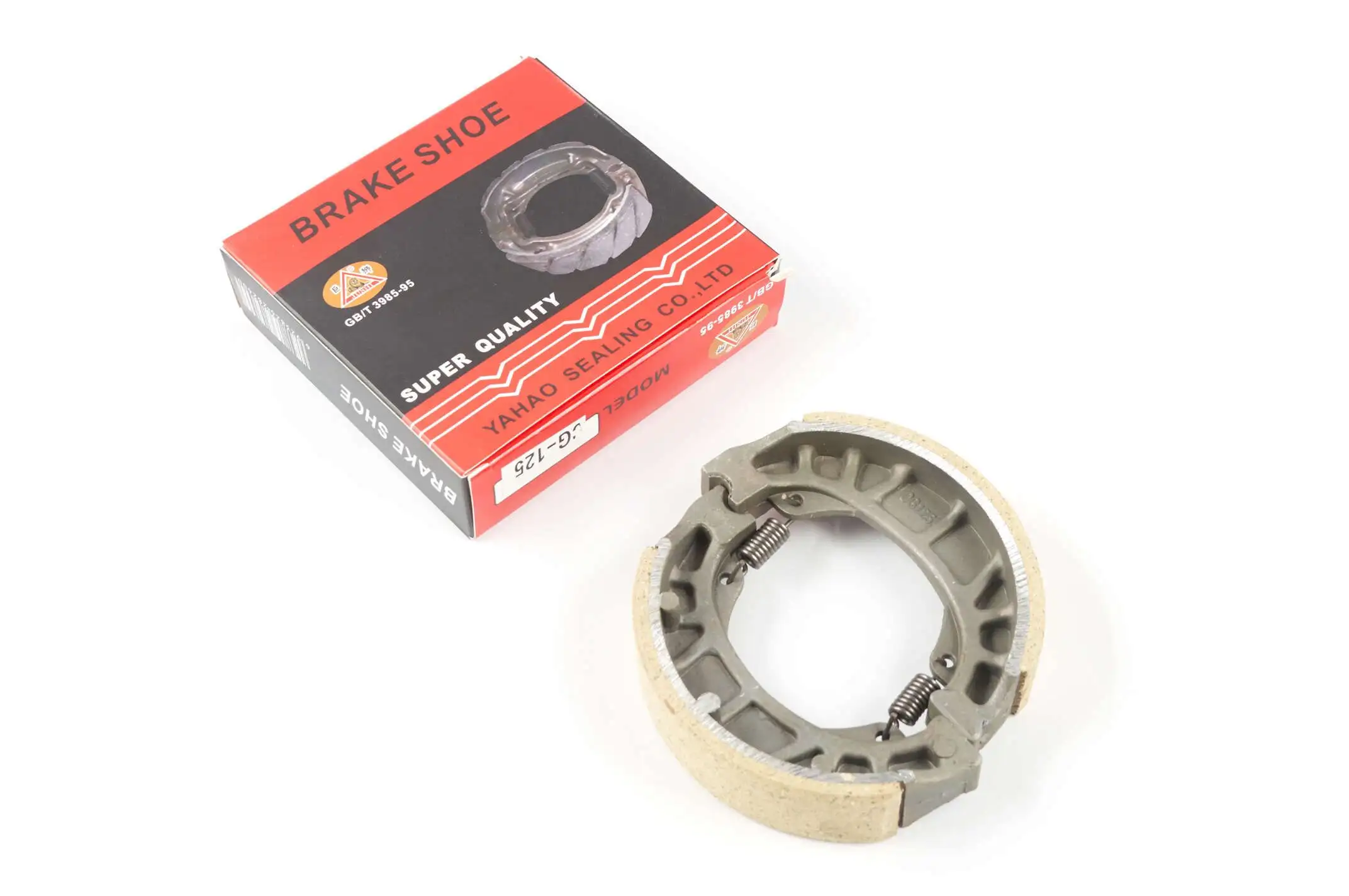 Колодки тормозные (барабан)   4T GY6 50-150   (10/12 колесо)   BRAKE SHOE