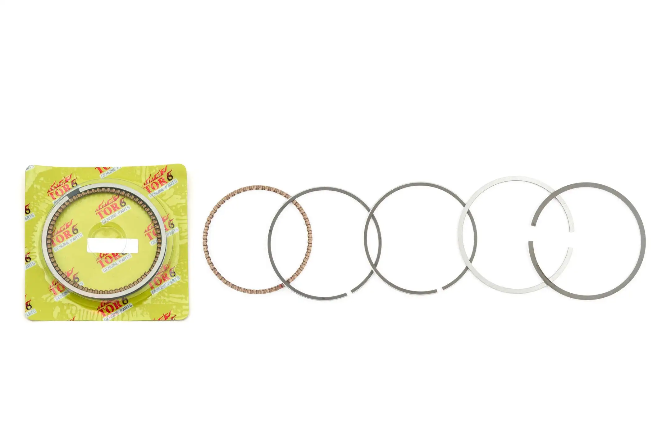 Кольца   4T CB/CG   Ø62,00mm   (150/175cc STD)   TORO