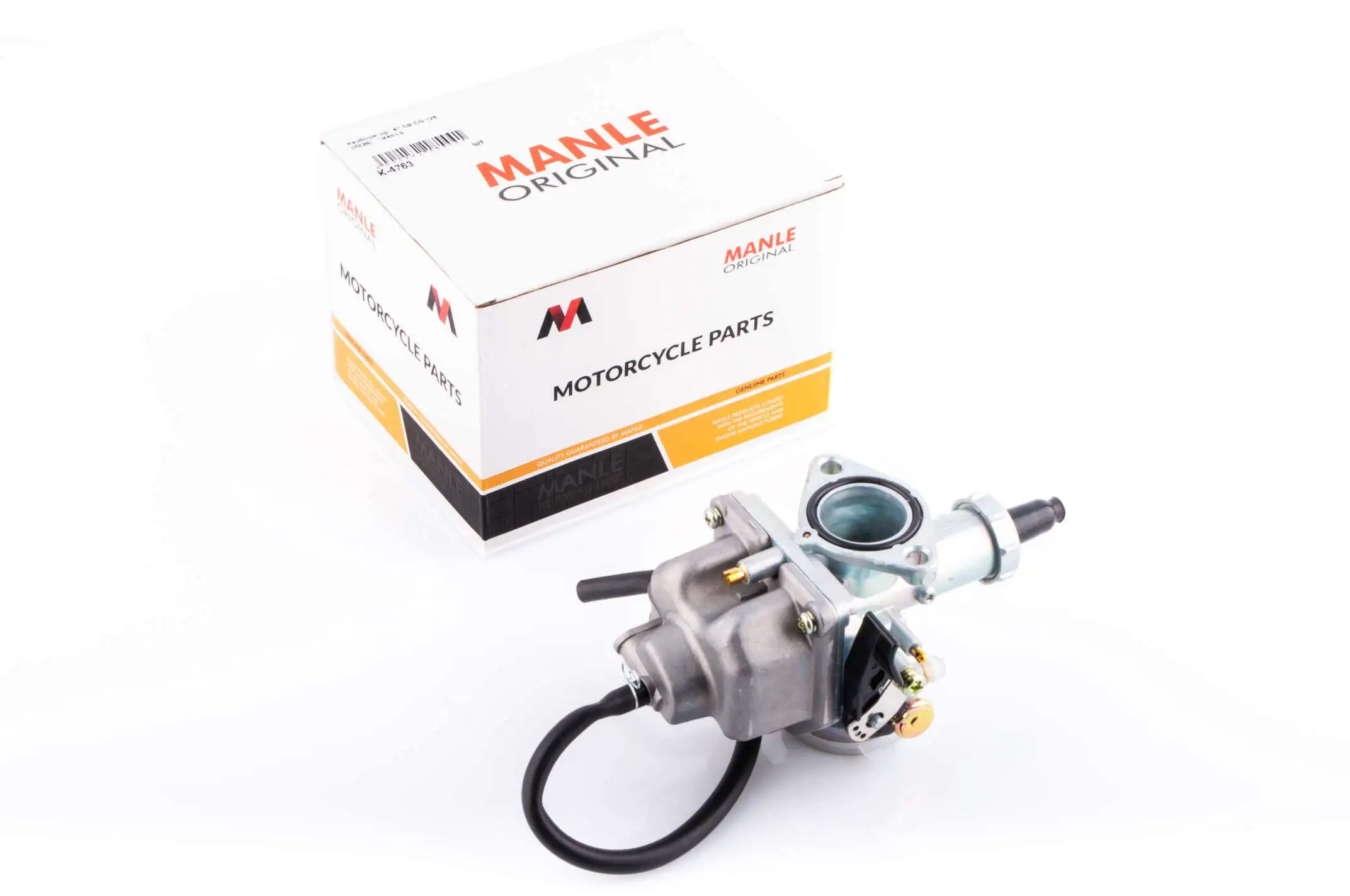 Карбюратор 4T CB/CG 125 (PZ26, ручной дроссель) MANLE
