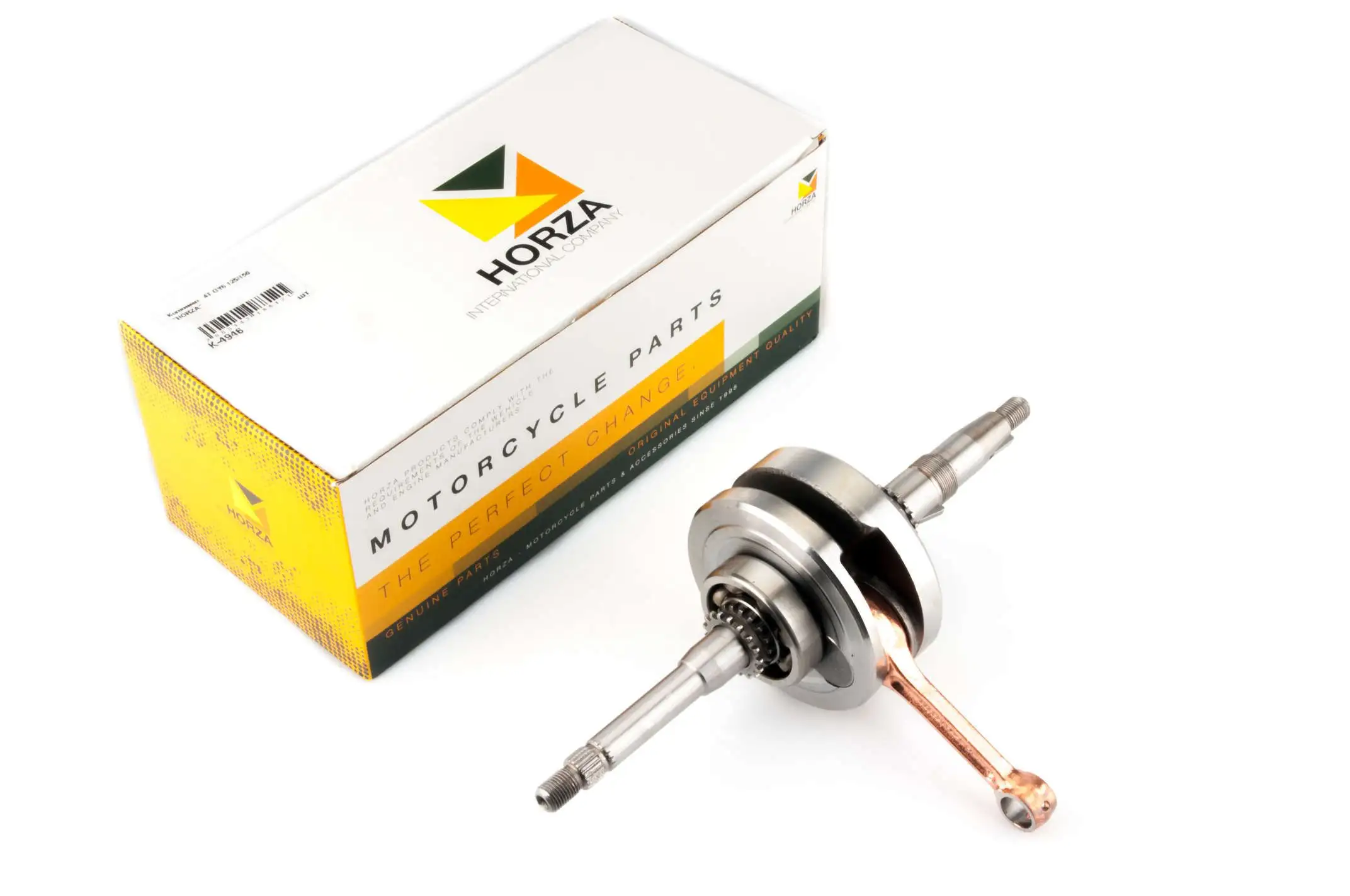 Коленвал   4T GY6 125/150   HORZA