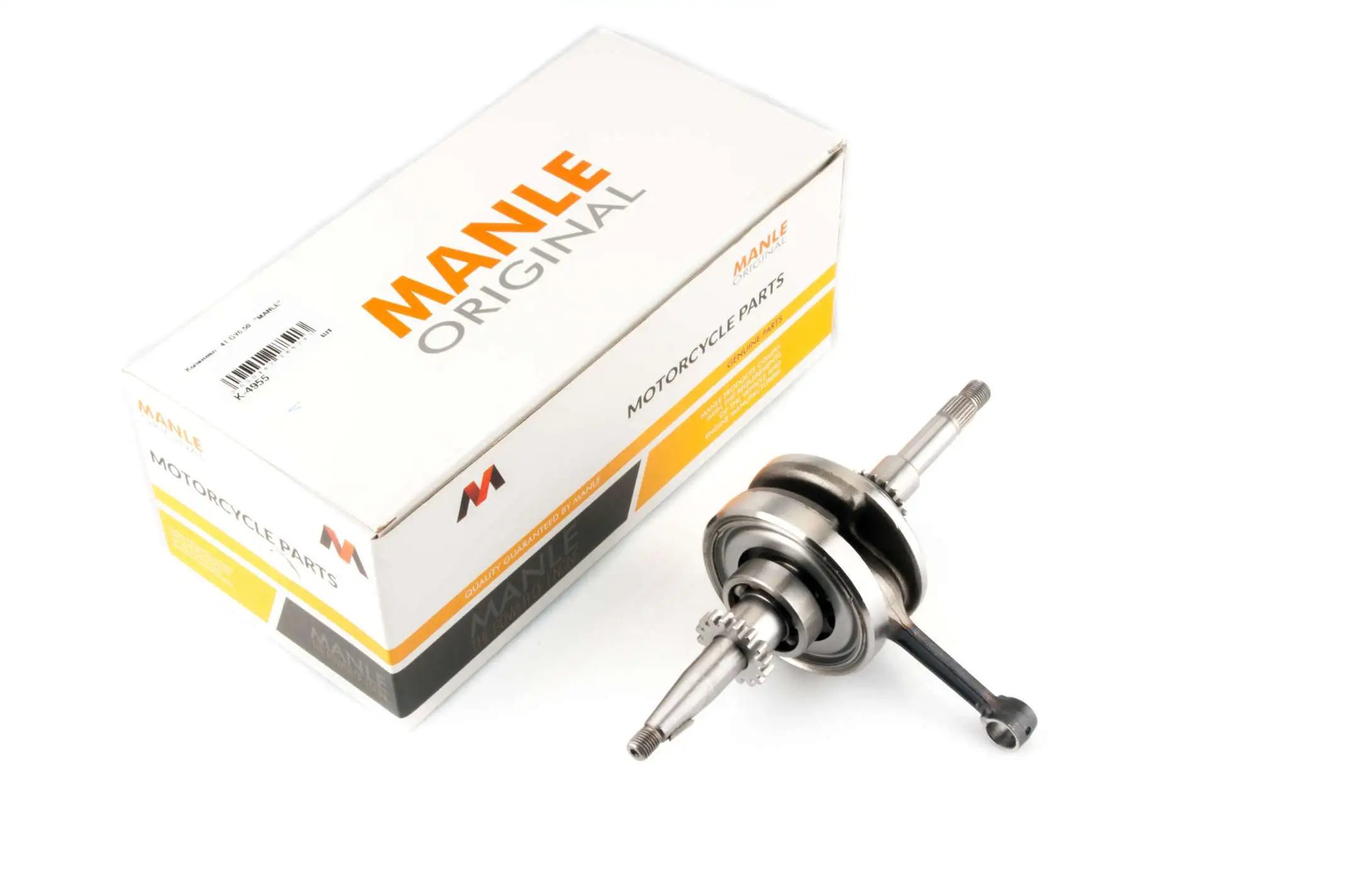 Коленвал   4T GY6 50   MANLE