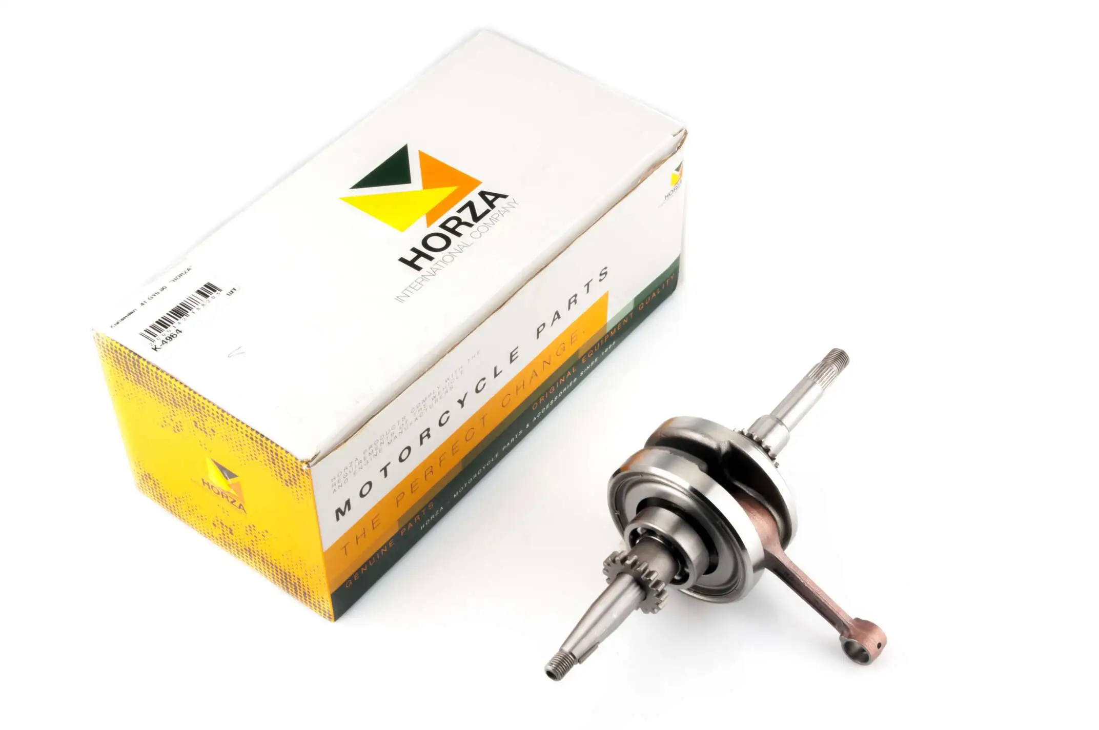 Коленвал   4T GY6 80   HORZA
