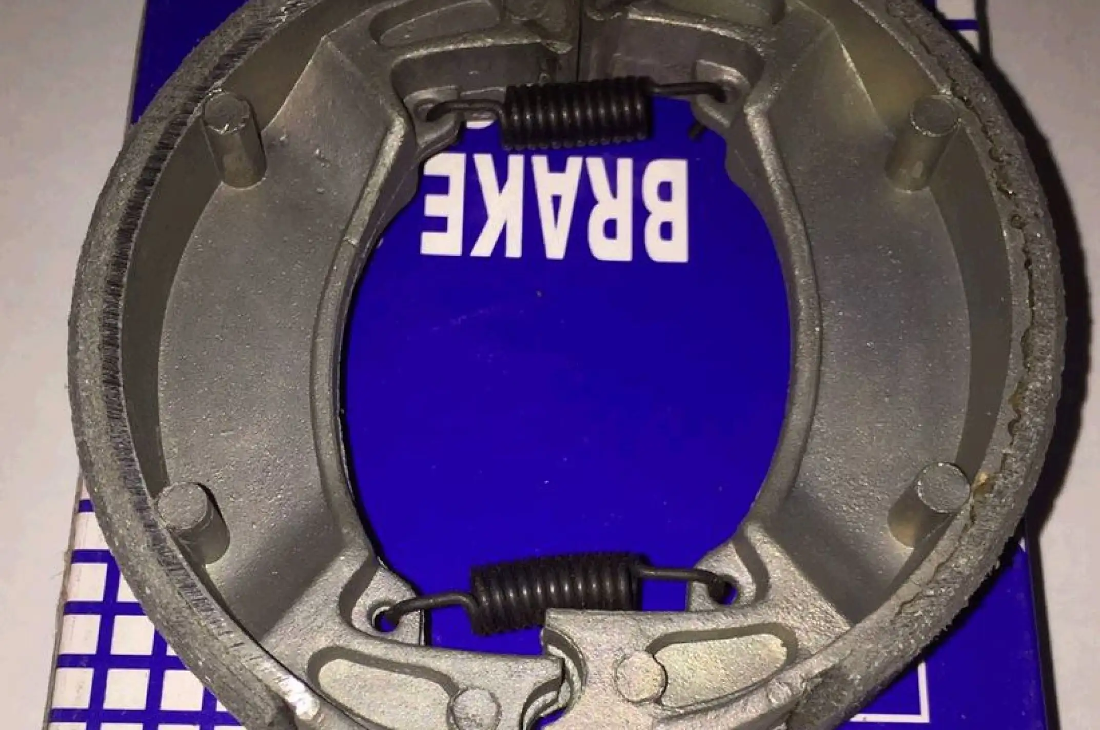 Колодки тормозные (барабан) Yamaha JOG HORZA mod B