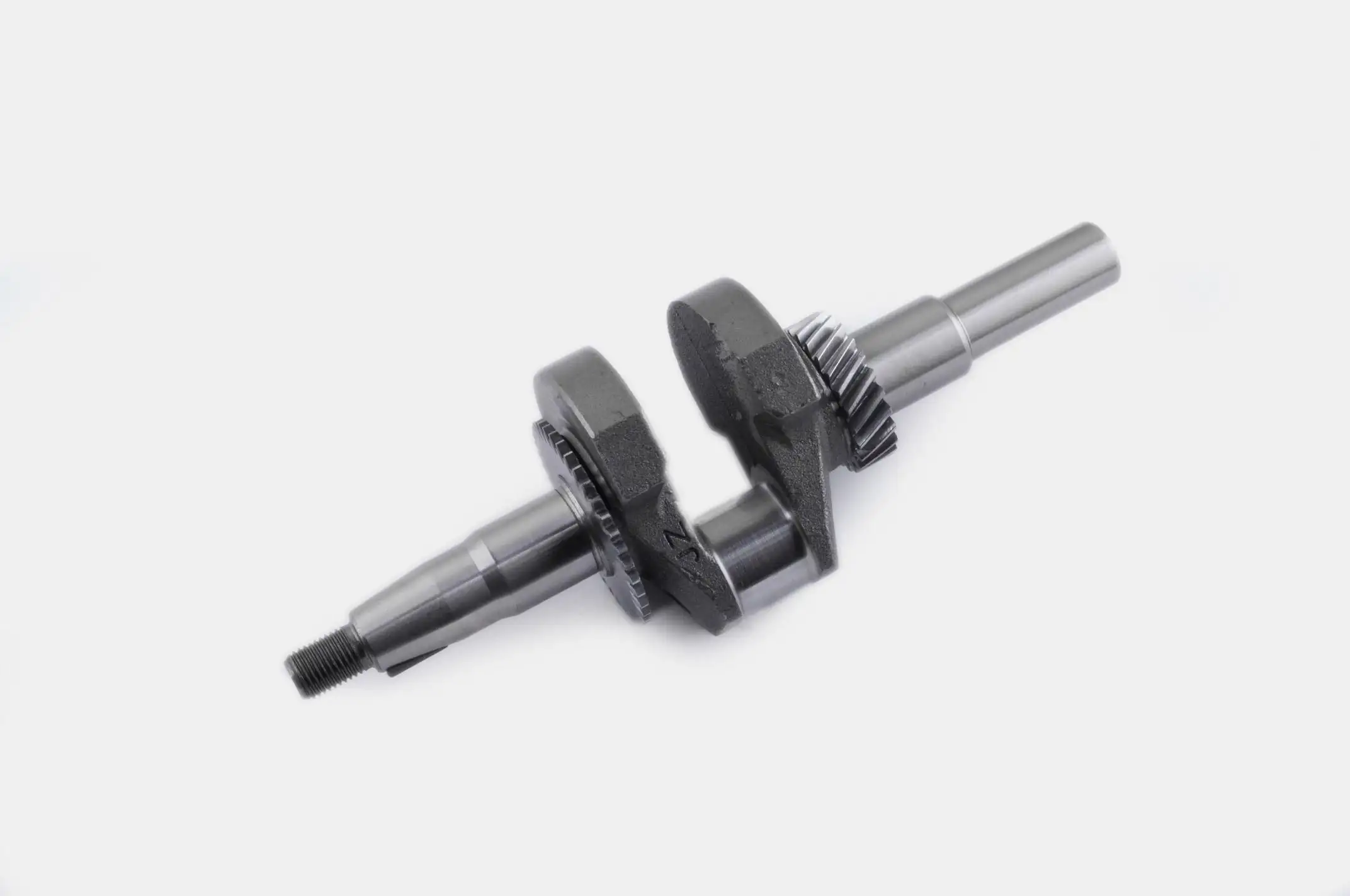 Коленвал   м/б   168F/170F   (6,5/7Hp)   (под шпонку, Ø20mm)   (c шестернями)