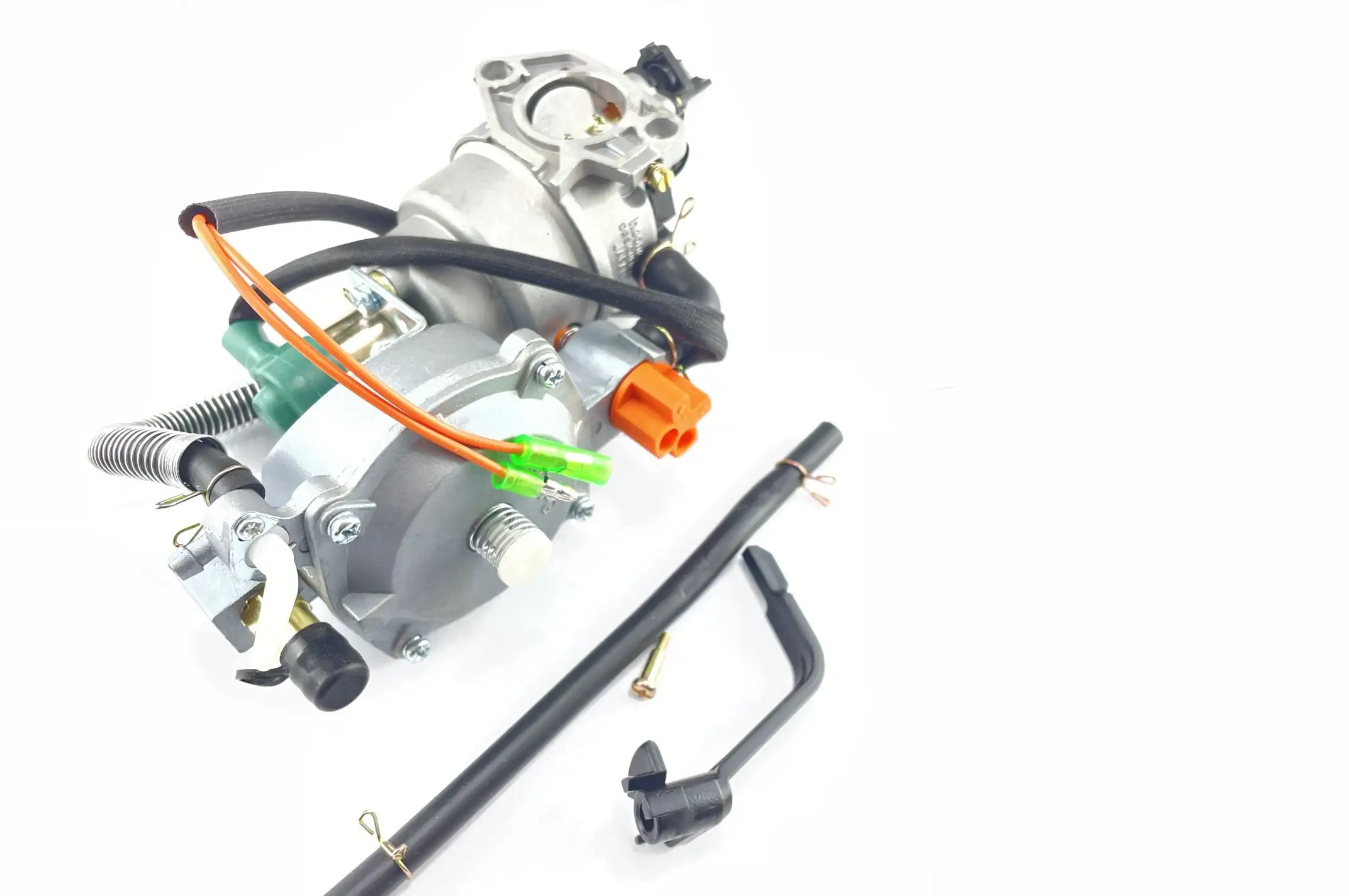 Карбюратор   м/б   177F/188F   (9/13Hp)   (с газовым редуктором и электромагнитным клапаном)   DIGGER