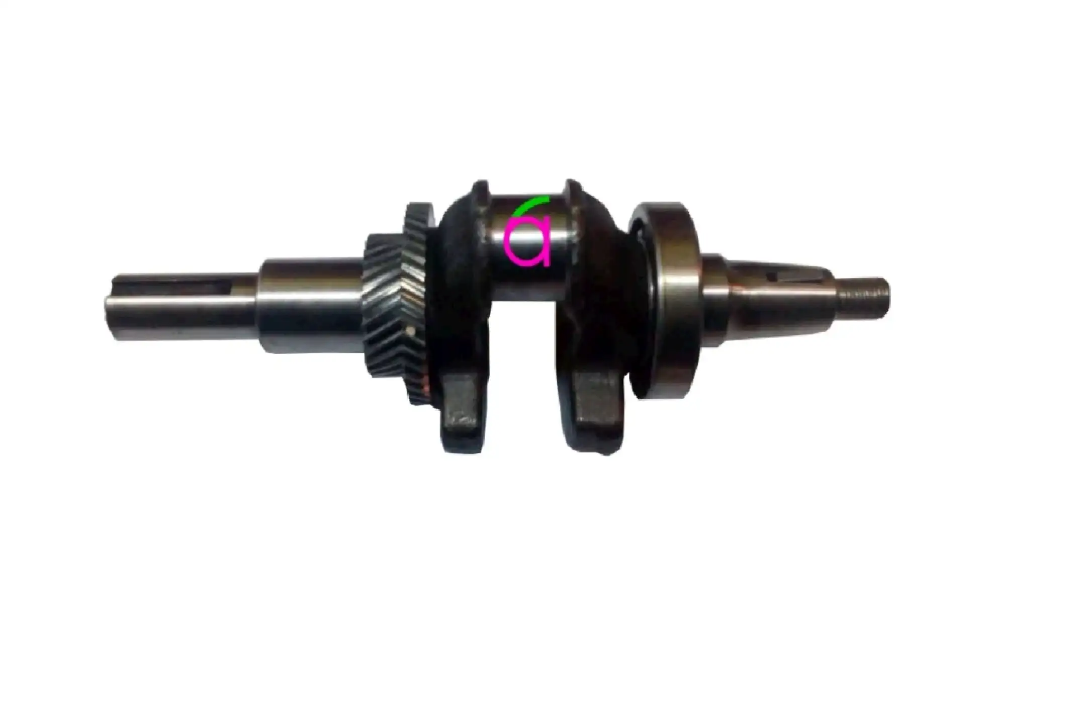 Коленвал   м/б   188F   (13Hp)   (под конус, Ø25mm)   (c шестернями и подшипником)   BEST