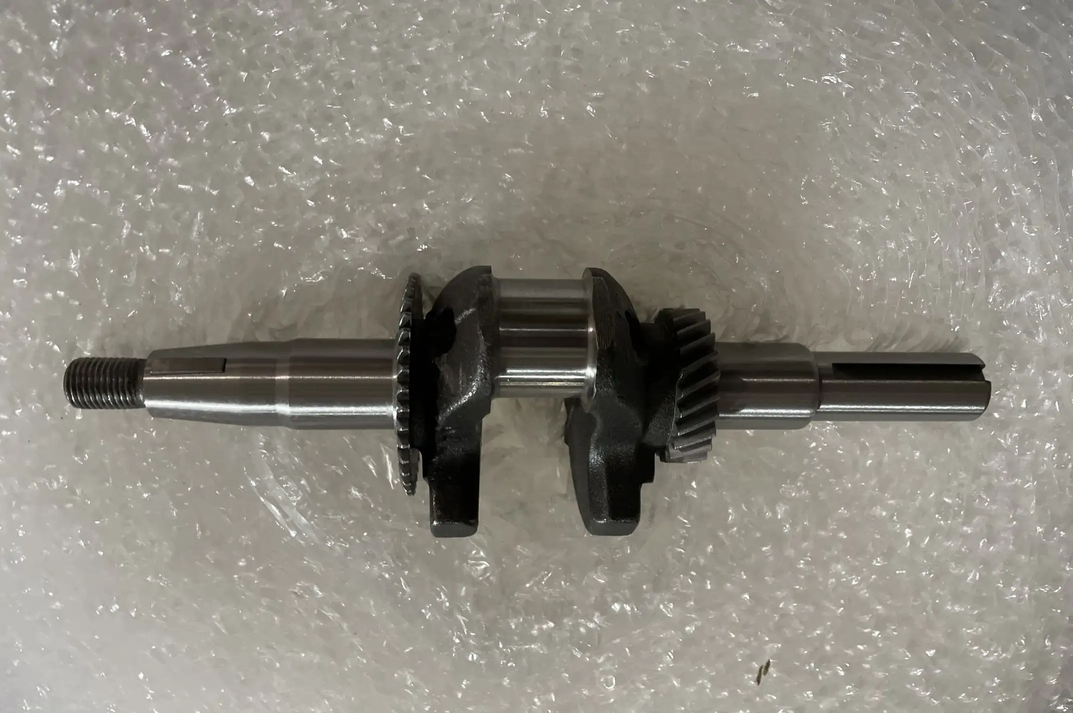 Коленвал   м/б   168F/170F   (6,5/7Hp)   (под шпонку, Ø25mm)   (c шестернями)   BEST