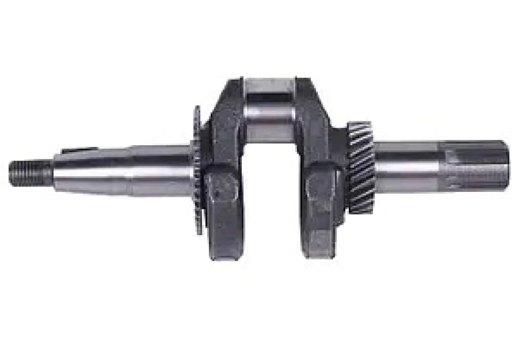 Коленвал   м/б   168F/170F   (6,5/7Hp)   (под конус, Ø25mm)   (c шестернями)   DIGGER