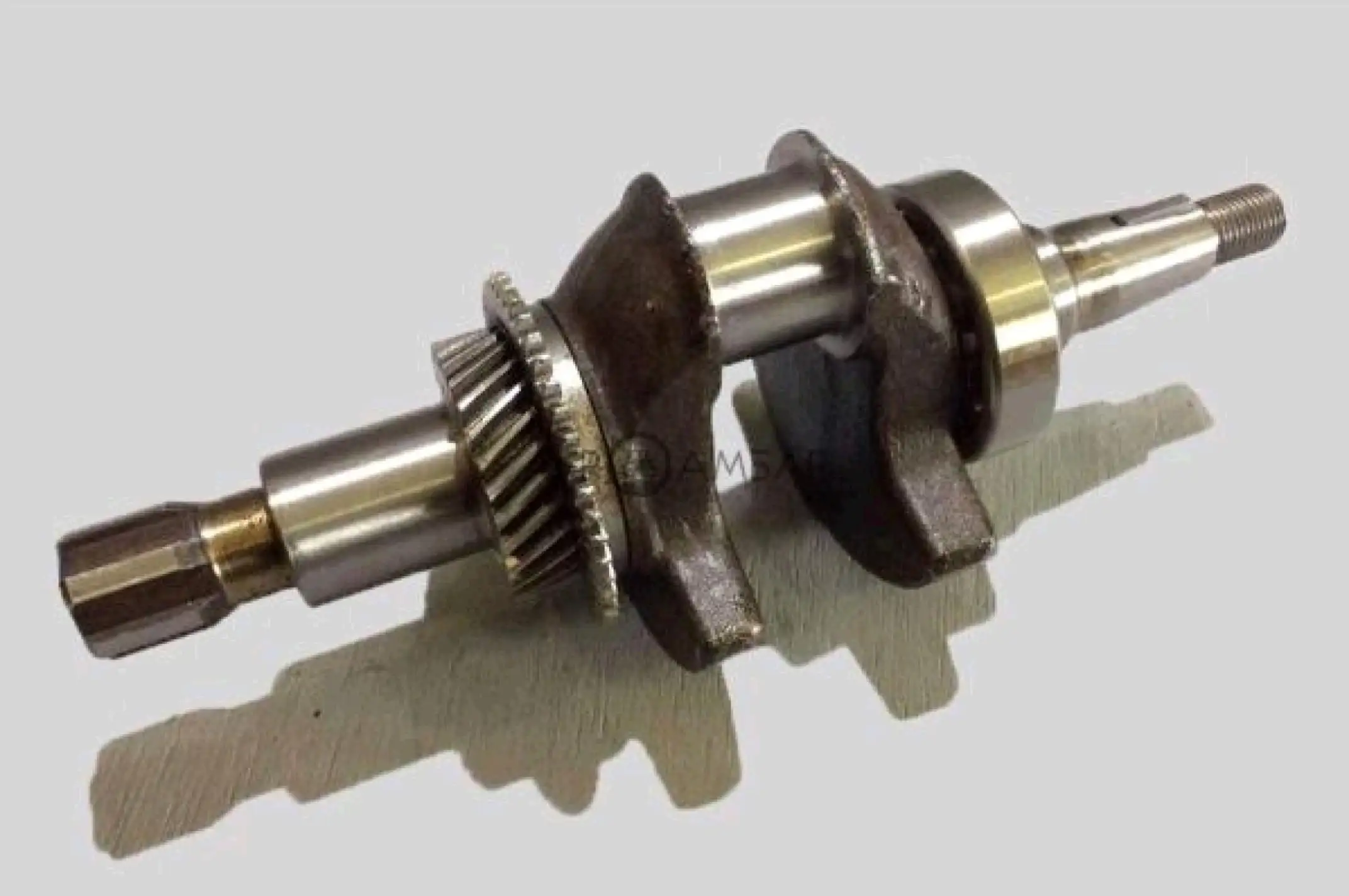 Коленвал   м/б   177F   (9Hp)   (под шпонку, Ø25mm)   (c шестернями и подшипником)   BEST