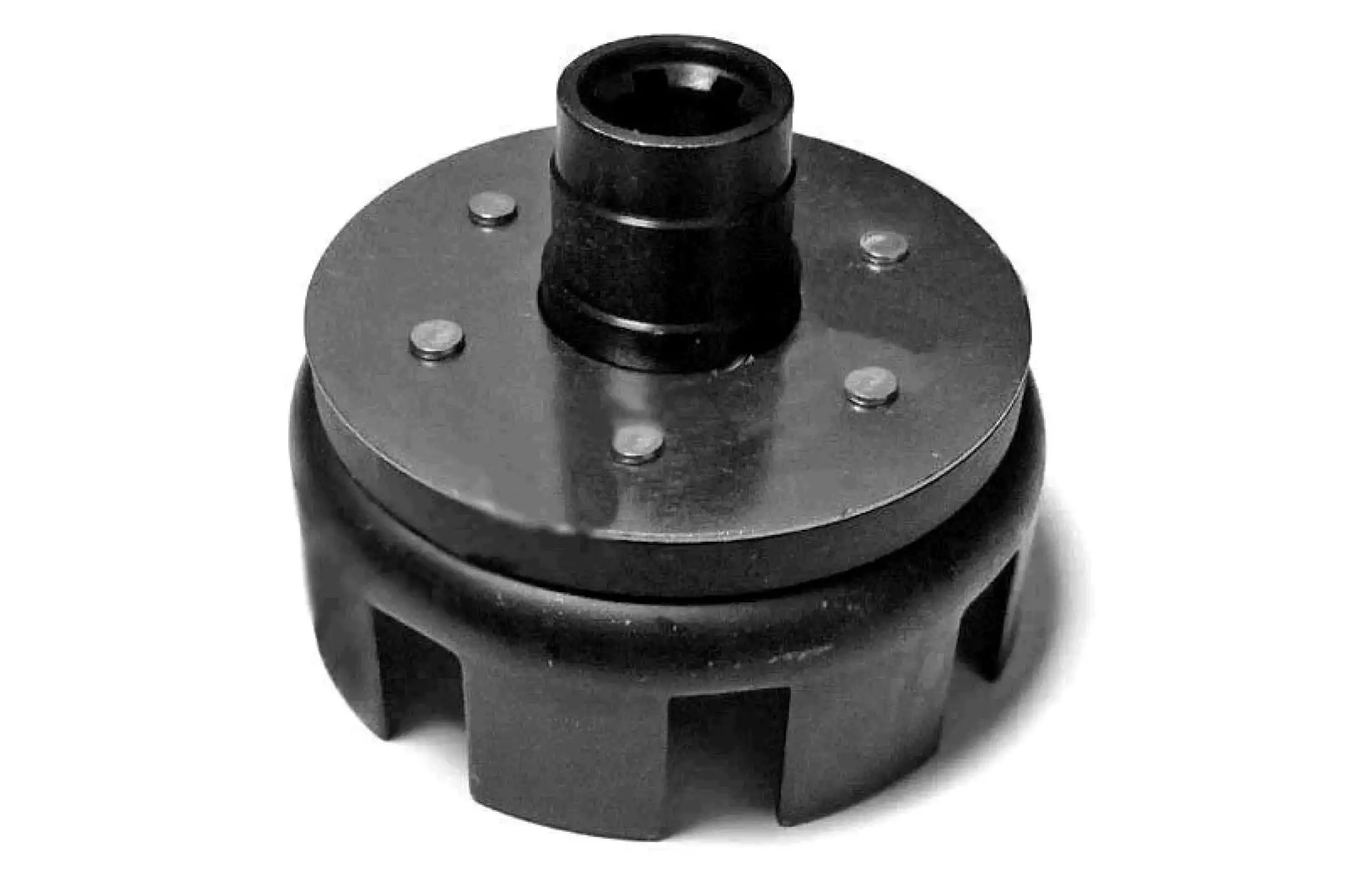 Корзина сцепления   м/б   178/186F   (голая, под шлицы 25мм) (тип 1)   DIGGER