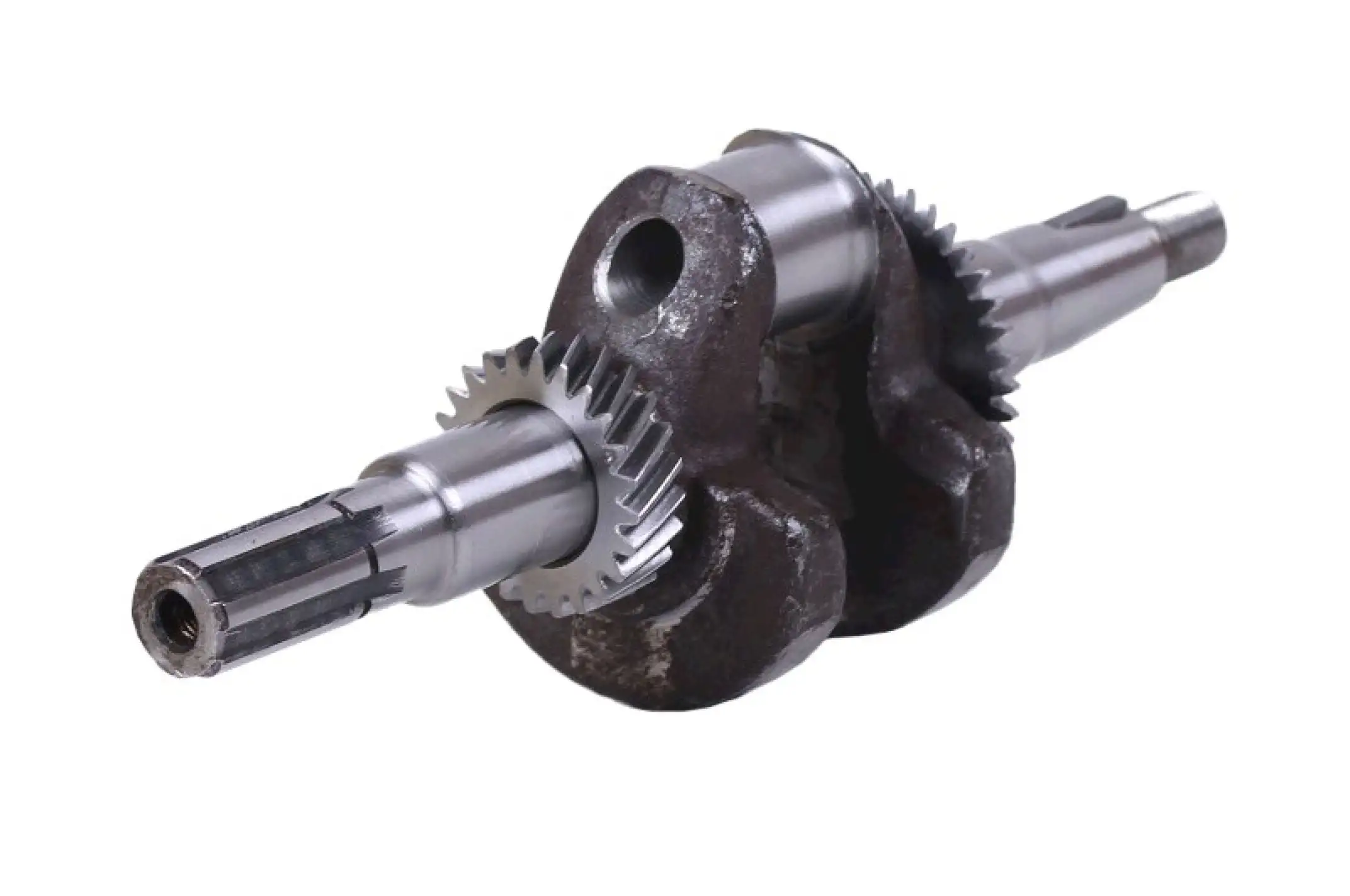 Коленвал   м/б   168F/170F   (6,5/7Hp)   (под шпонку, Ø20mm)   (c шестернями)   BEST