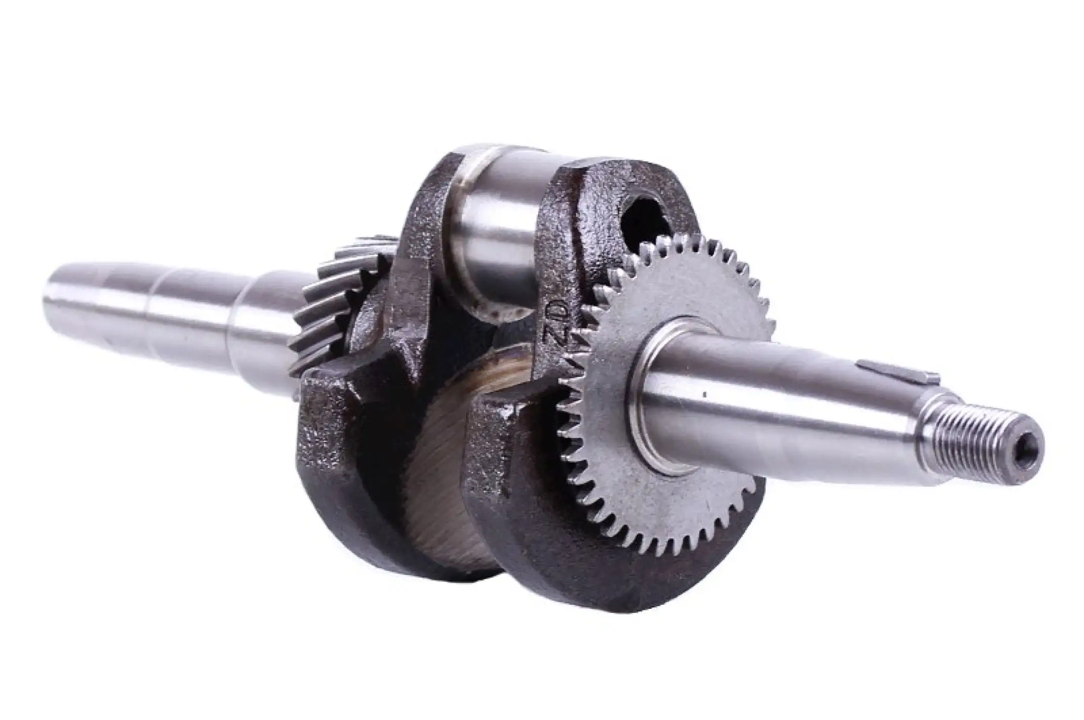 Коленвал   м/б   168F/170F   (6,5/7Hp)   (под конус, Ø19mm)   (c шестернями)   BEST