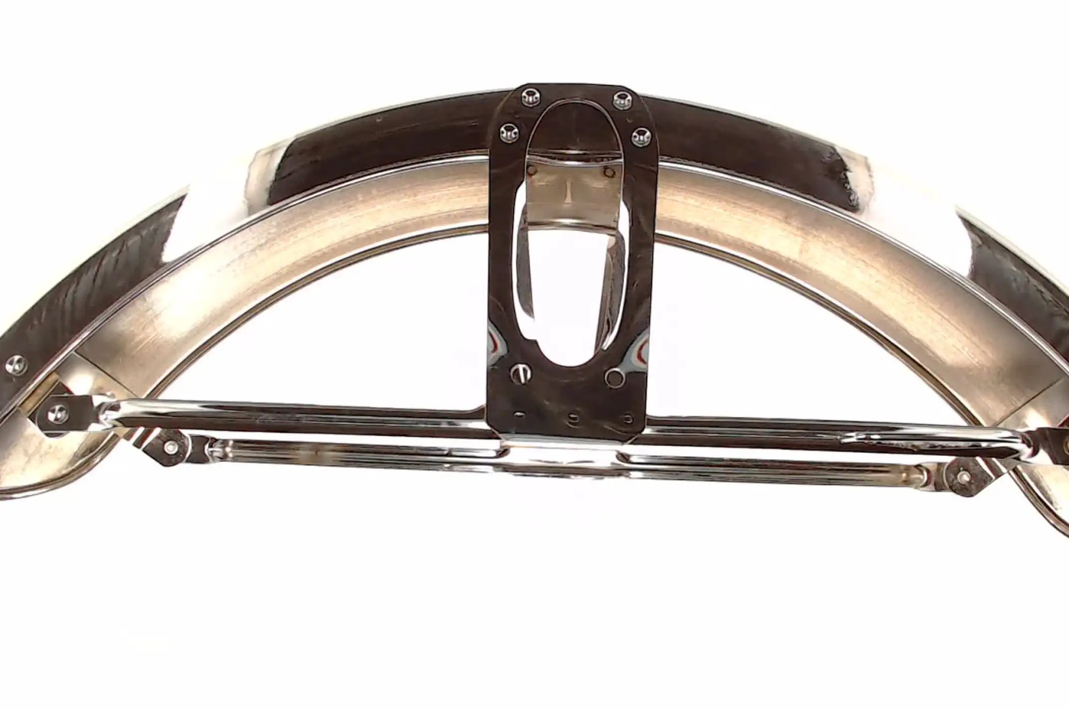 Крыло Alpha переднее (хром) KOMATCU (mod.A)