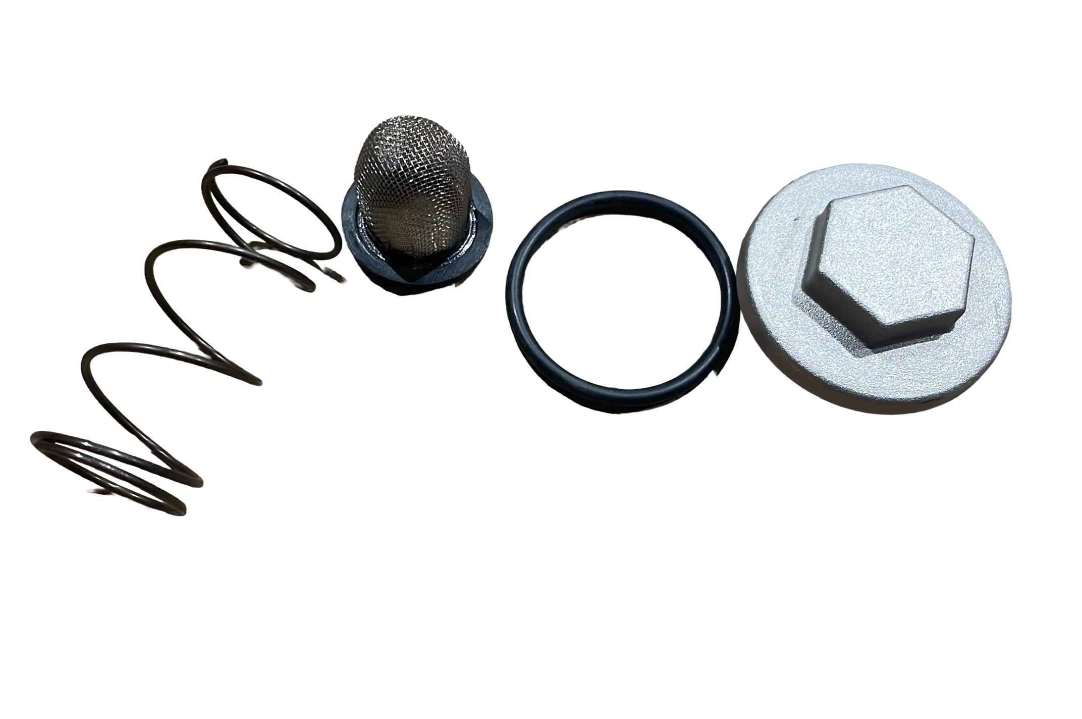 Крышка регулировки клапанов 4T CB125-250 (слива масла ,  в сборе) KOMATCU