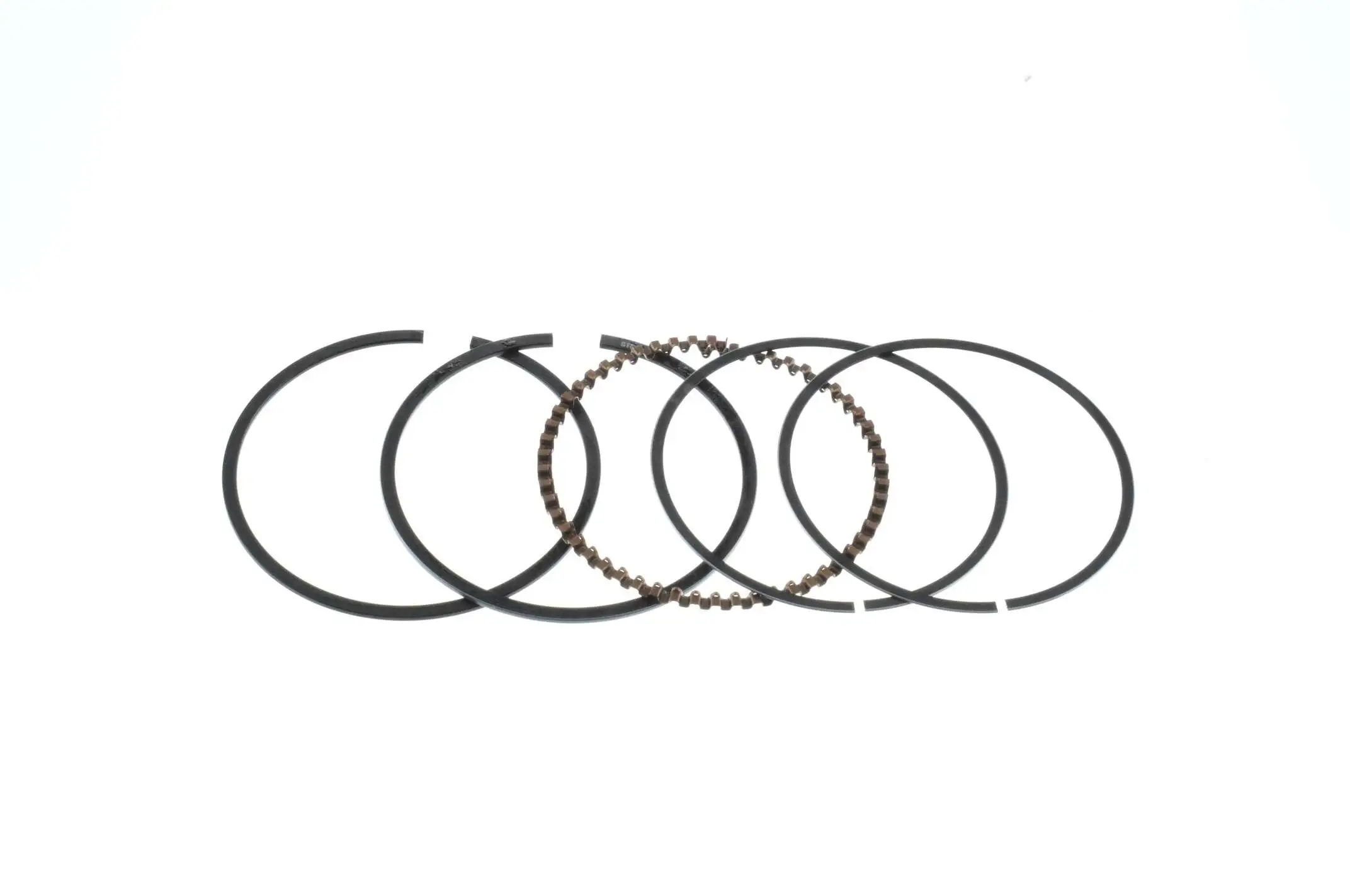 Кольца 4T CB/CG Ø56,50mm (125/140cc STD) SUNY (mod.B)