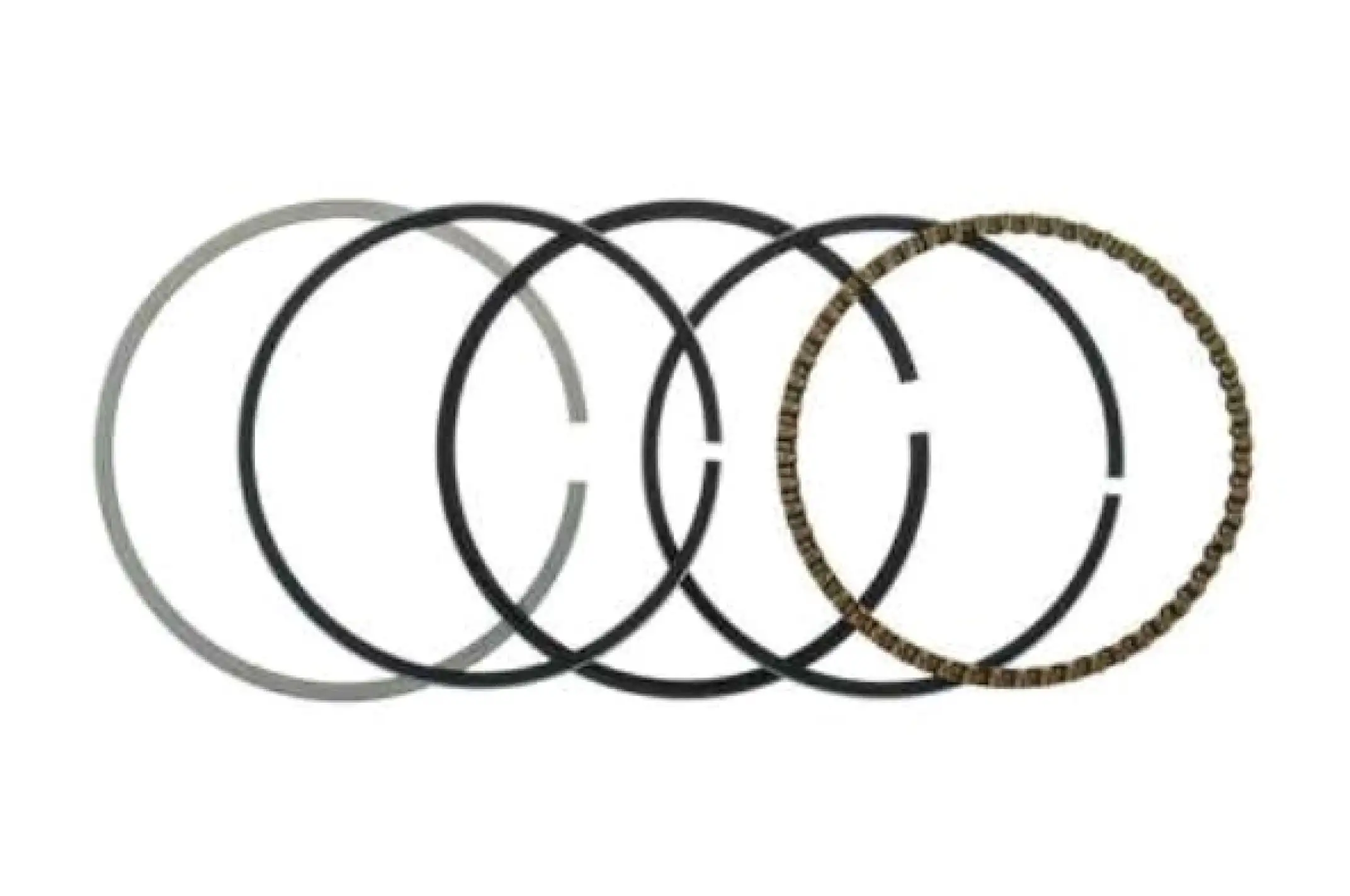 Кольца 4T CB/CG Ø62,00mm (150/175cc STD) JIN (mod.A)