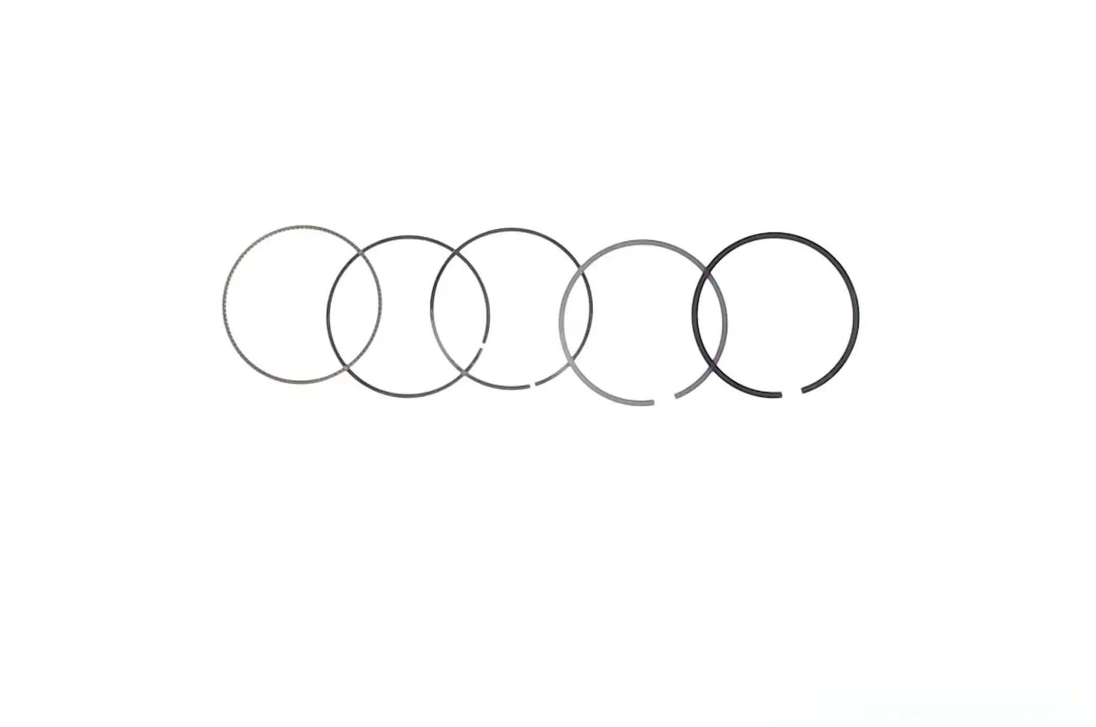 Кольца   4T CB/CG   Ø69,00mm   (200/250cc STD)   JIN   (mod.A)