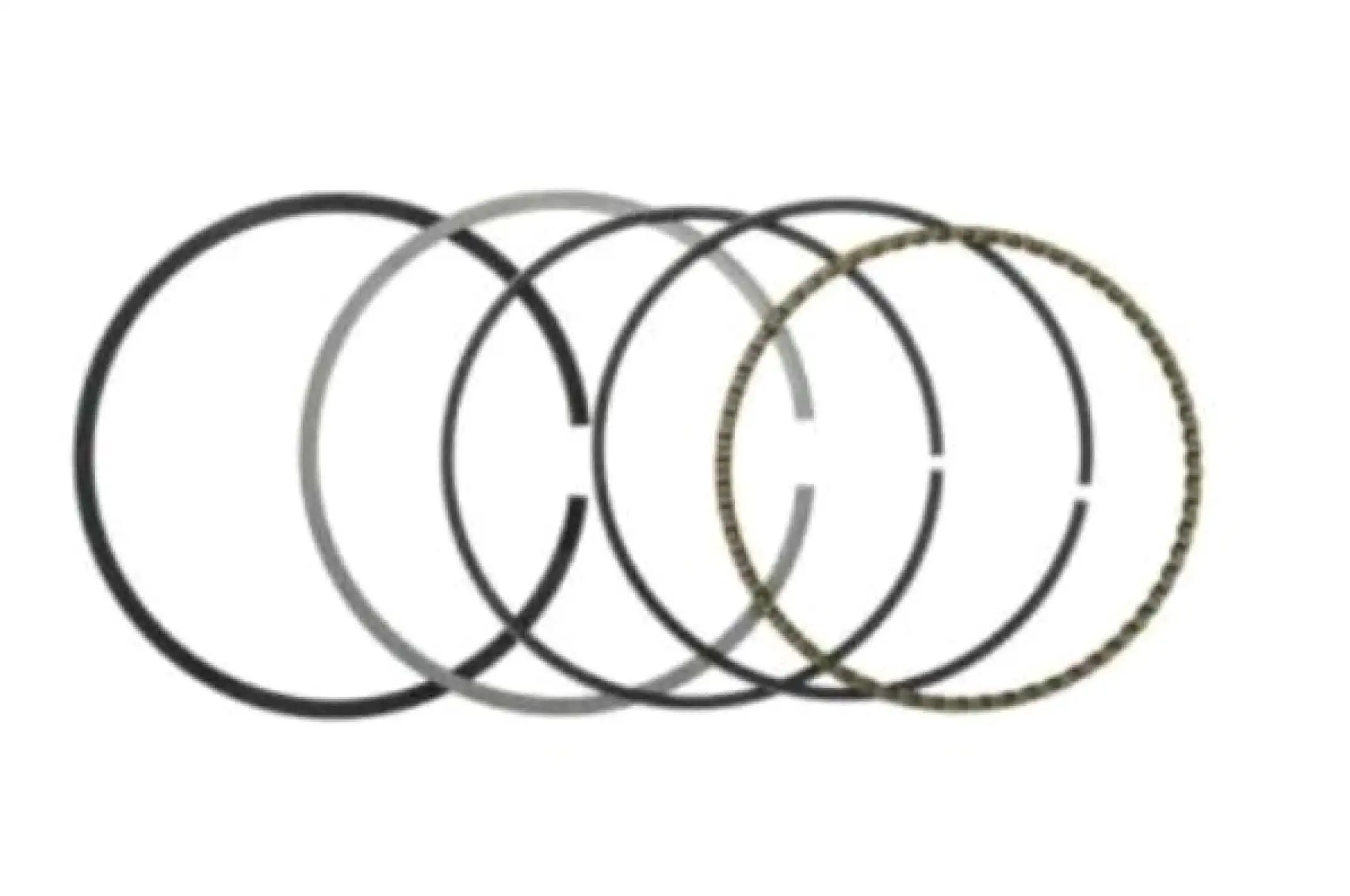 Кольца 4T GY6 50 .STD (Ø39,00) KOMATCU (mod.A)