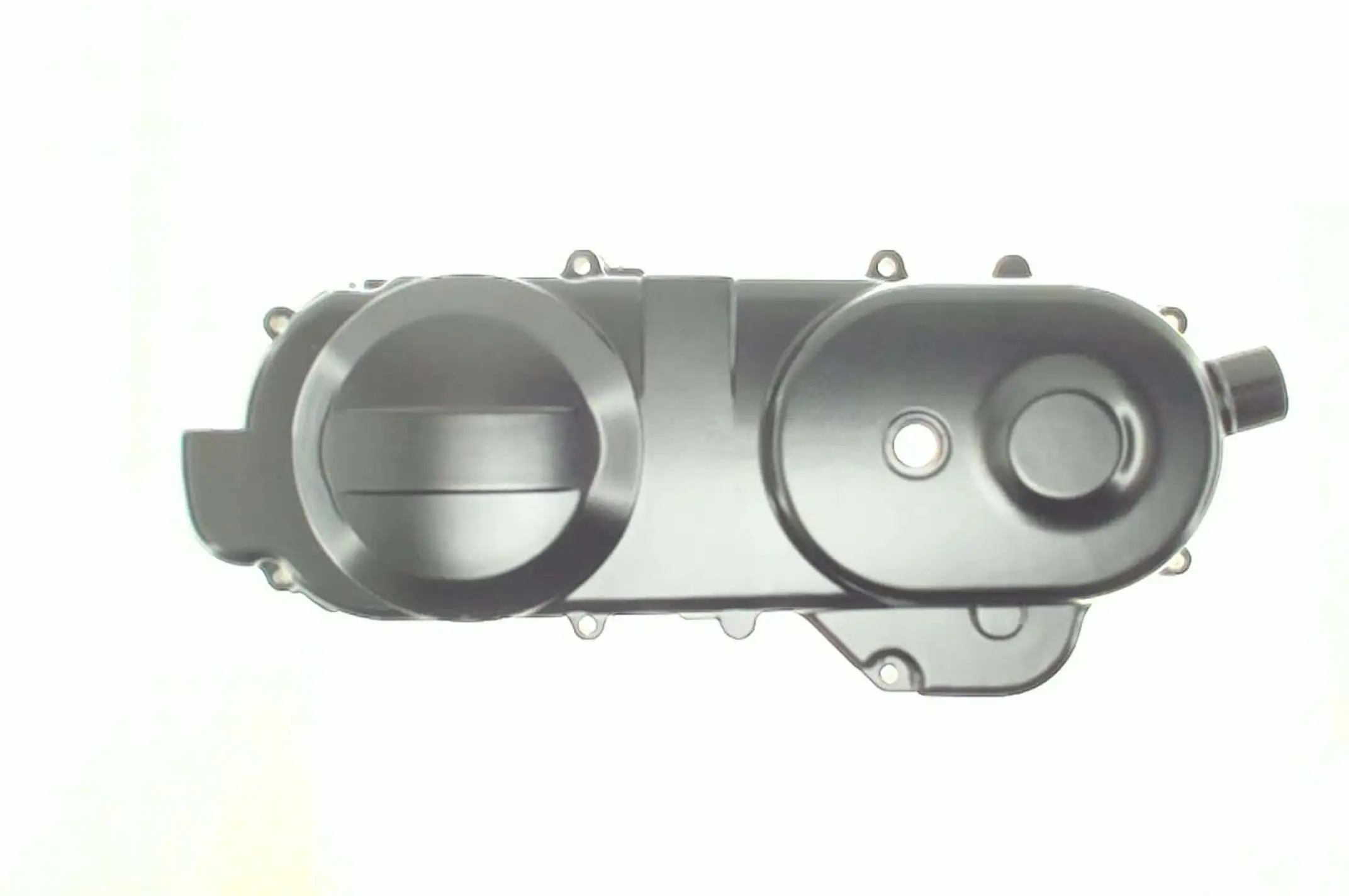 Крышка вариатора 4T GY6 50 (10 колесо, 139QMB, черная) EVO