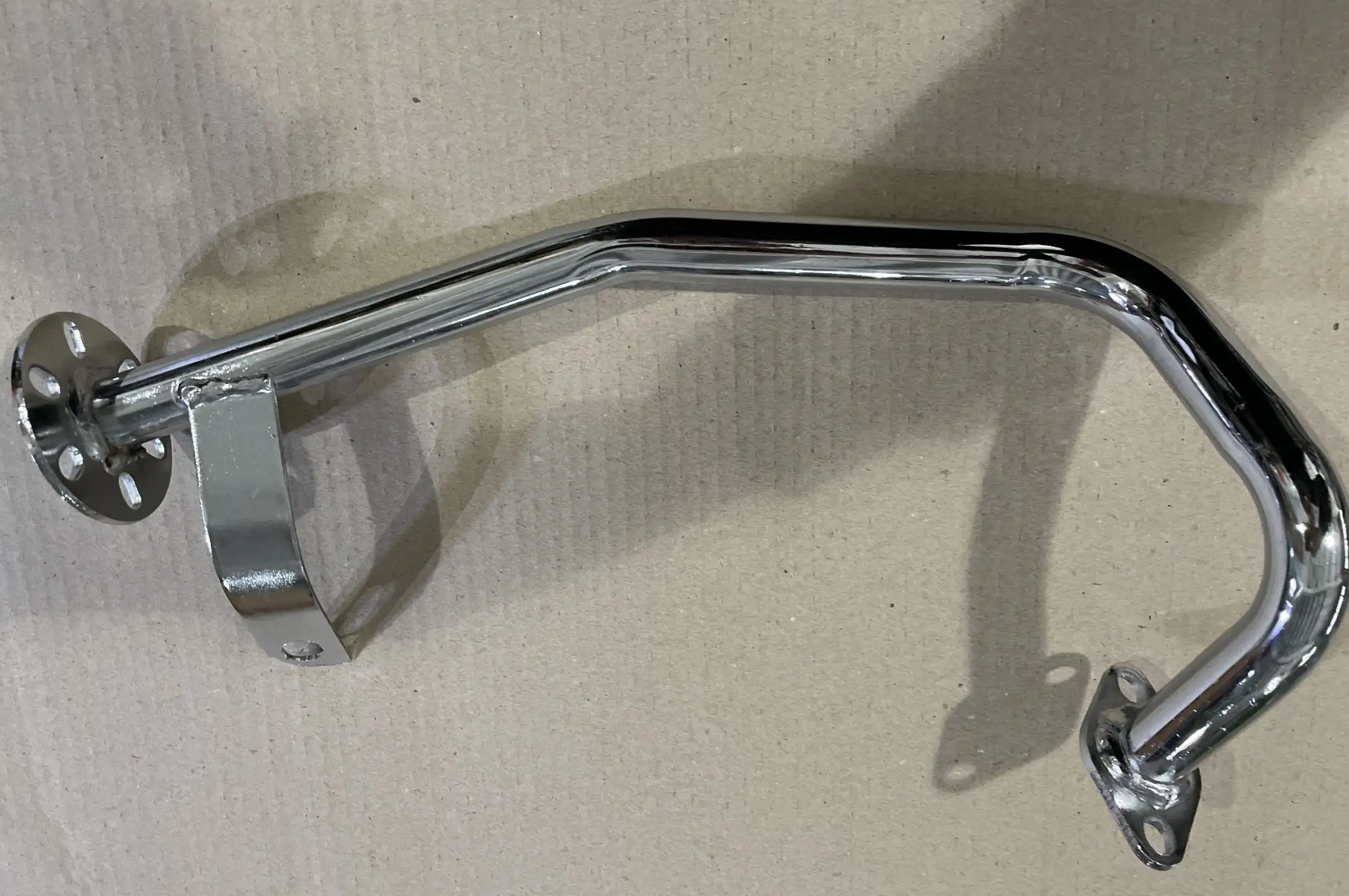 Колено глушителя тюнингового под крепеж Ø48mm 4T GY6 50
