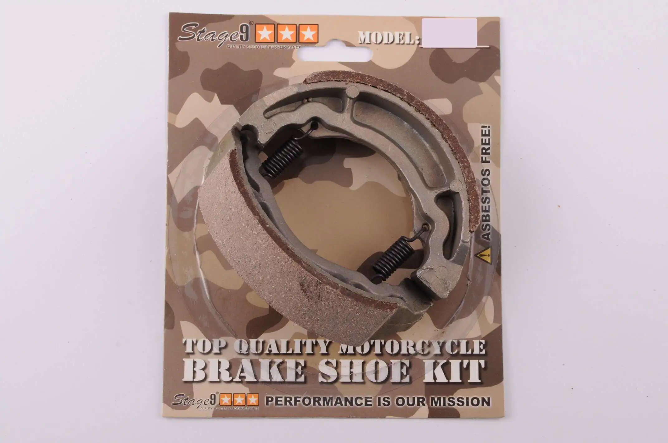 Колодки тормозные (барабан)   Suzuki LETS   STAGE-9