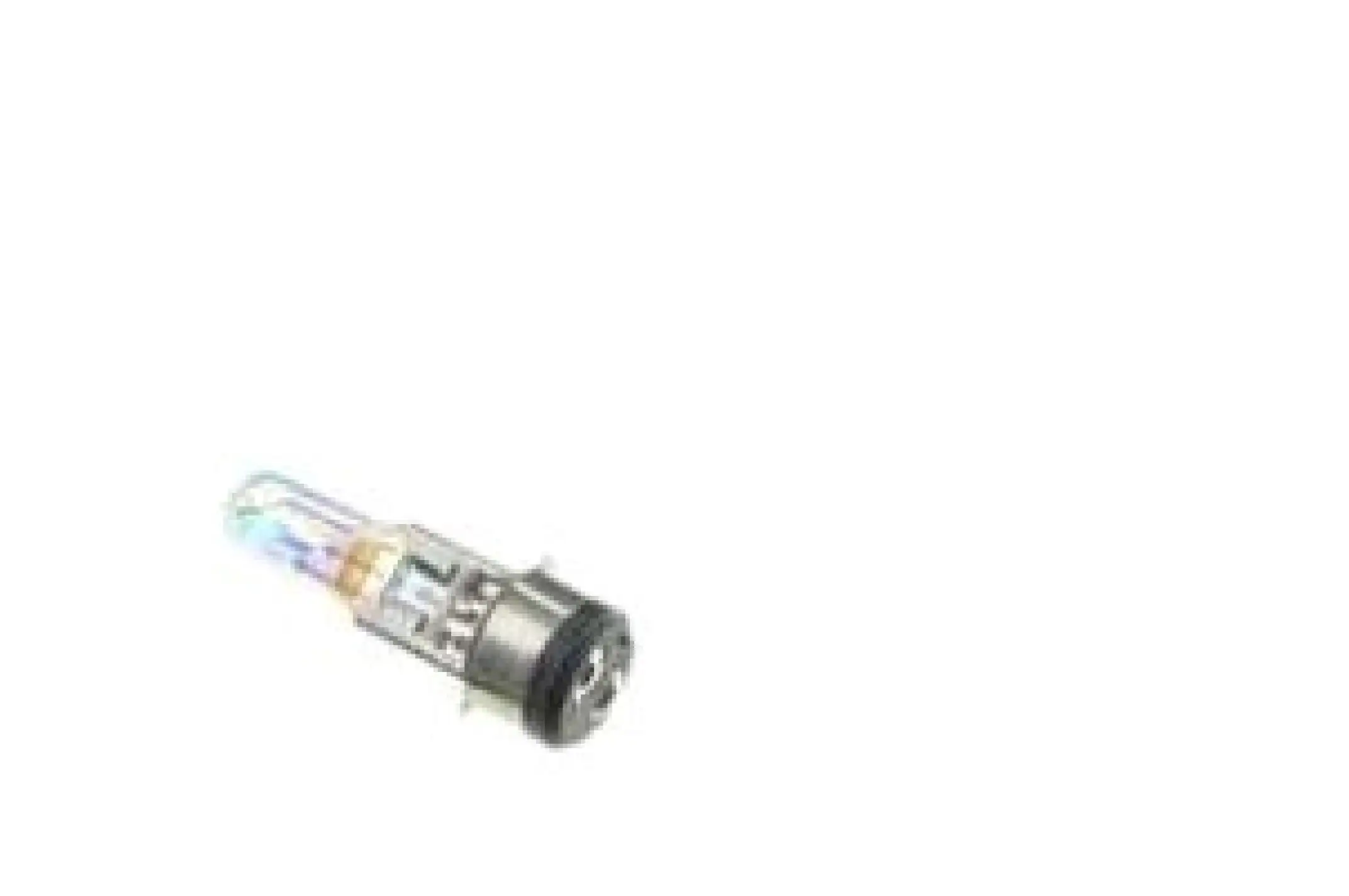 Лампа BA20D (2 уса) 12V 18W/18W (хамелеон розовый) YWL