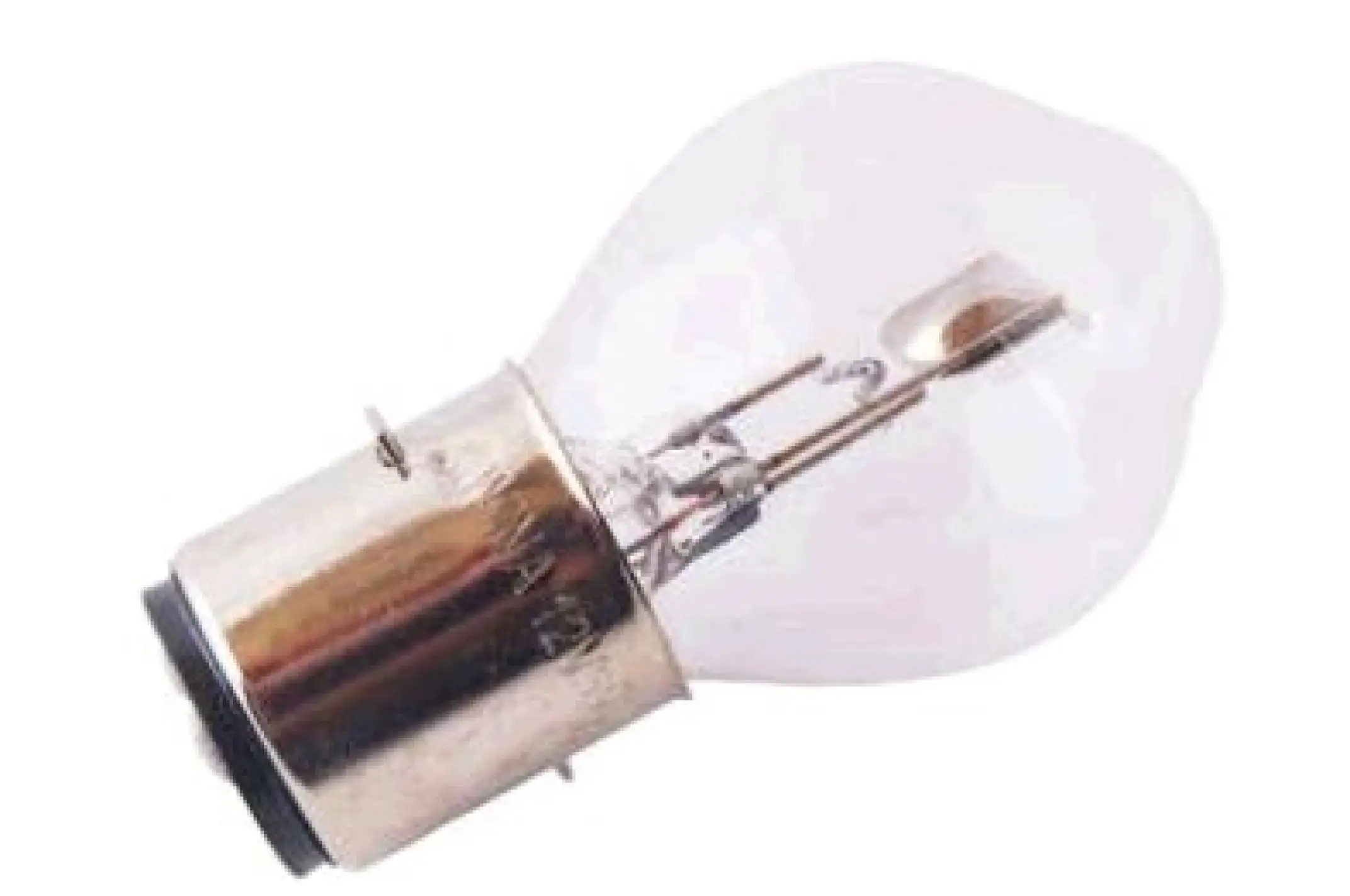 Лампа BA20D (2 уса)   12V 25W/25W   (груша)   TOPCROWN