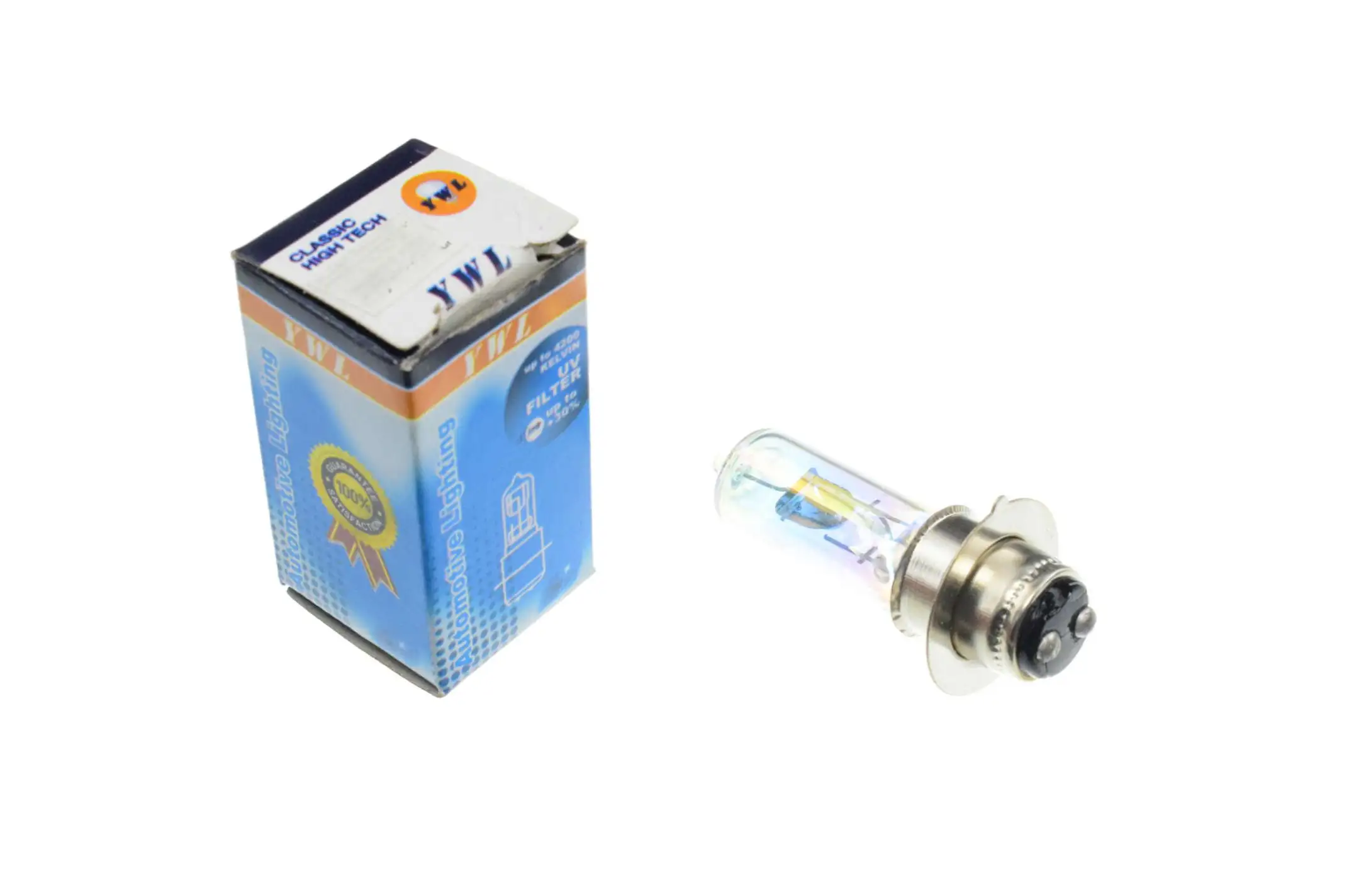 Лампа P15D-25-1 (1 ус)   12V 18W/18W   (хамелеон розовый)   YWL