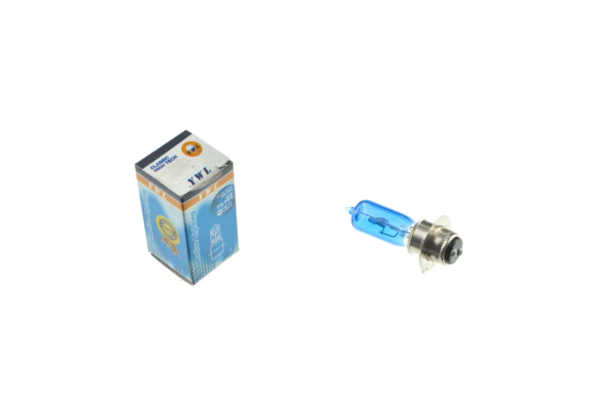 Лампа P15D-25-1 (1 ус)   12V 35W/35W   (супер белая)   YWL