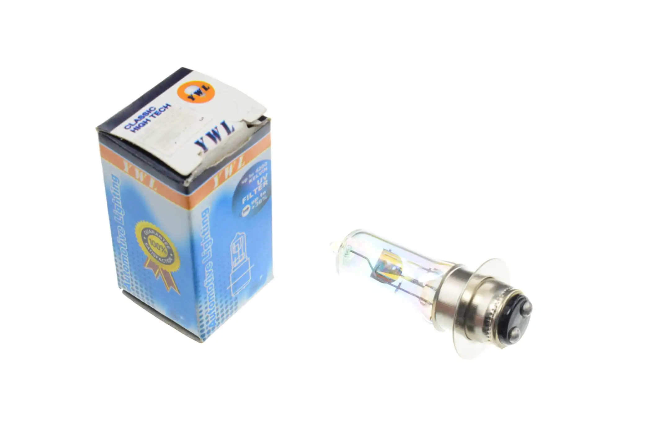 Лампа P15D-25-1 (1 ус)   12V 35W/35W     YWL