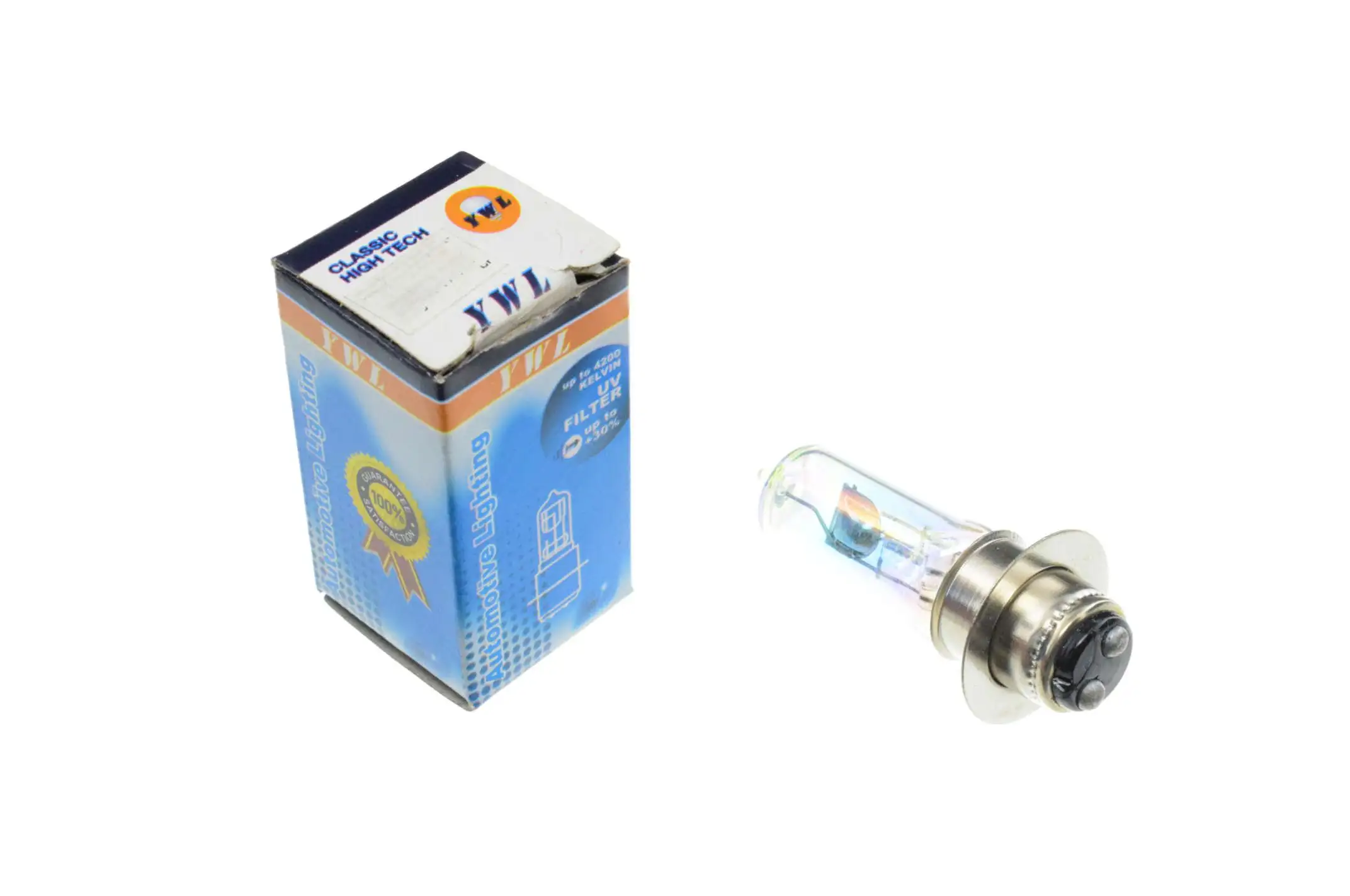Лампа P15D-25-1 (1 ус)   12V 50W/50W   (хамелеон розовый)   YWL