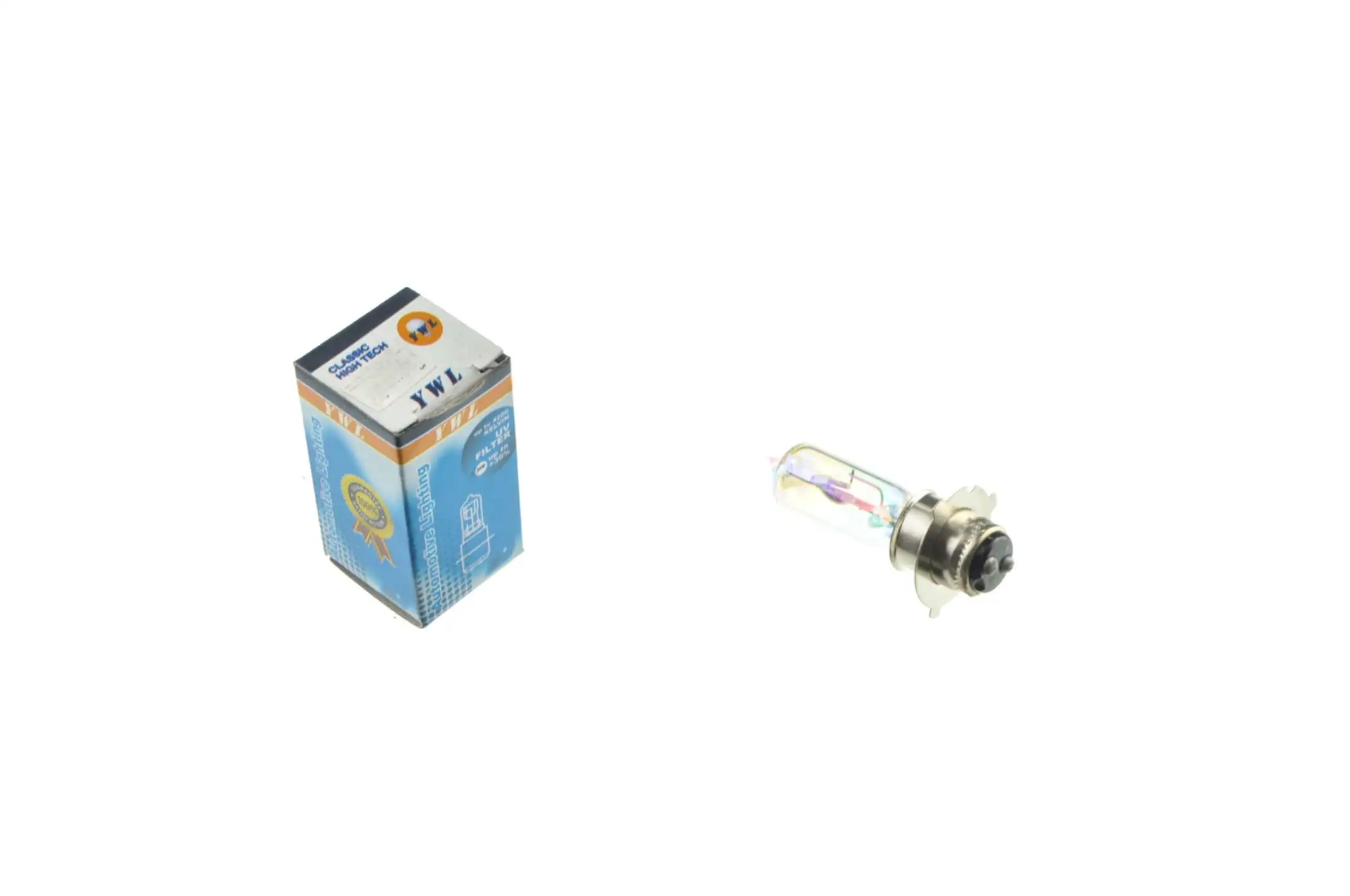 Лампа P15D-25-3 (3 уса)   12V 50W/50W   (хамелеон радужный)   YWL