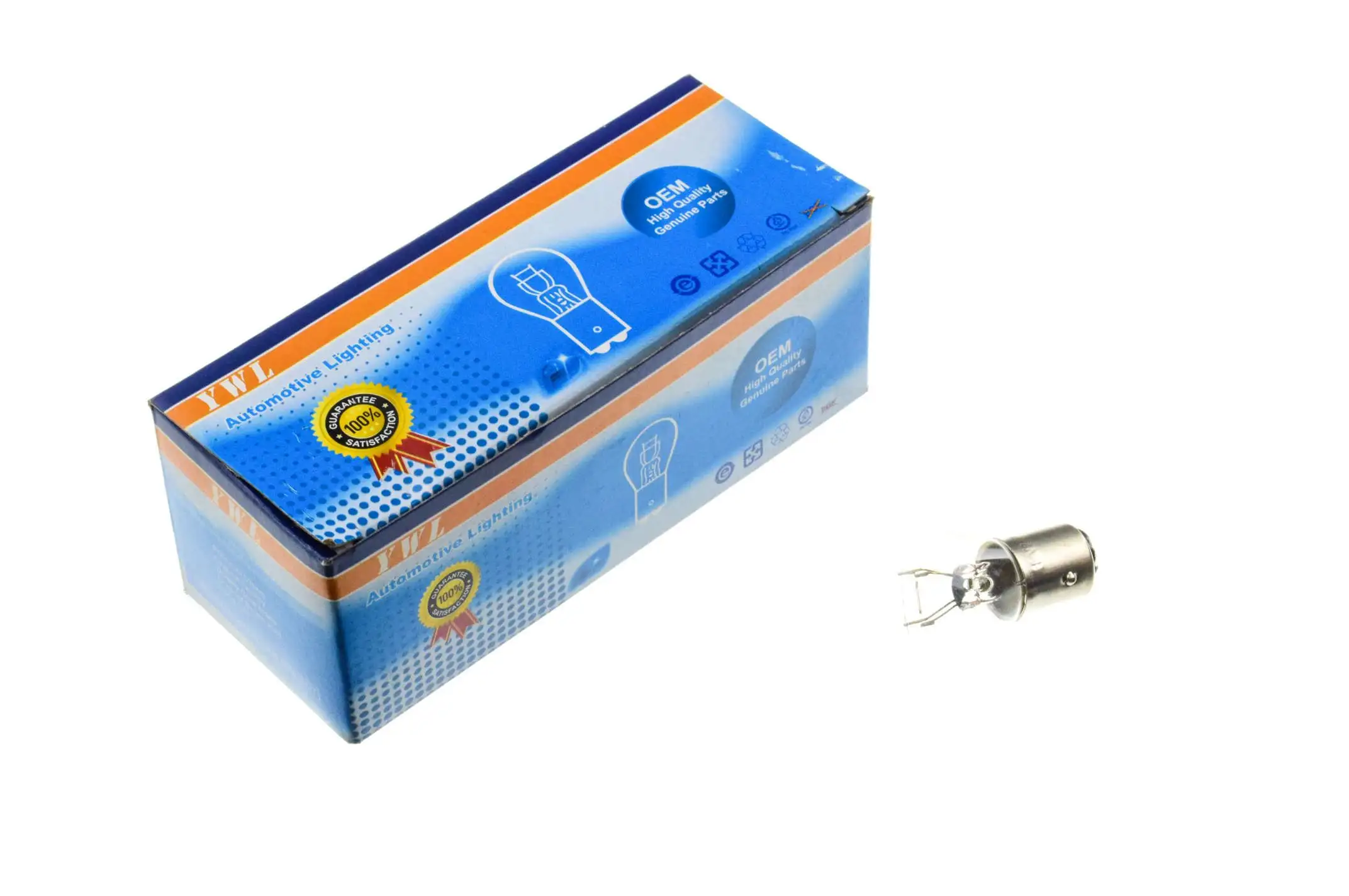 Лампа S25 (двухконтактная)   12V 21W/5W   (стоп, габарит)   TOPCROWN