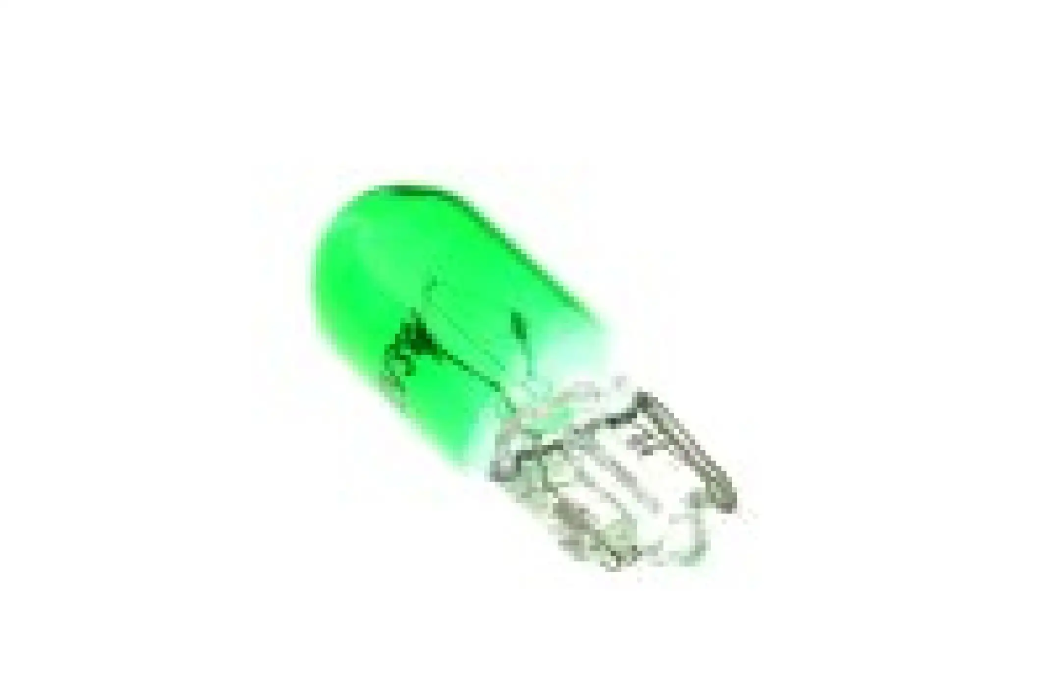 Лампа Т15 (безцокольная) 12V 10W (поворот, зеленая) YWL