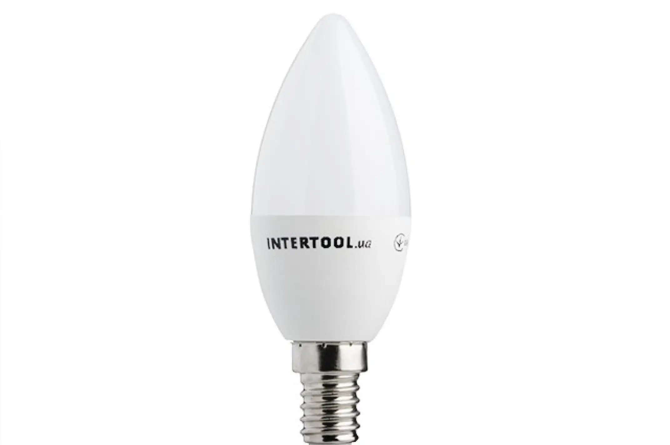 Лампа светодиодная LED C37, E14, 5Вт, 150-300В, 4000K, 30000ч  (Свеча)   GHI