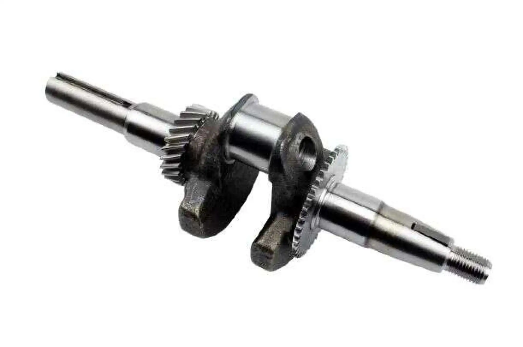 Коленвал м/б   168F/170F   (6,5/7Hp)   (под шпонку, Ø19mm)   (в сборе)   TD
