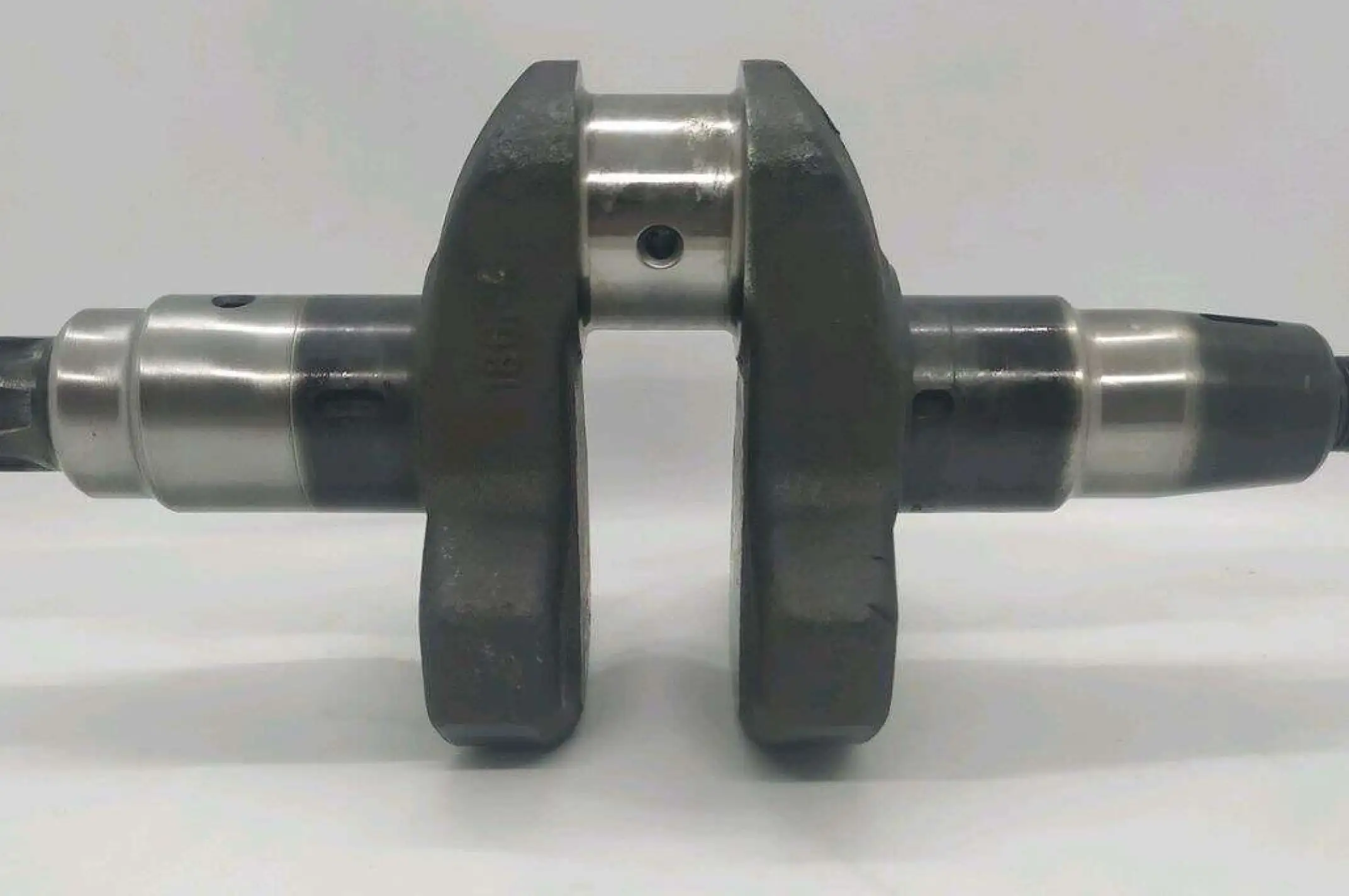 Коленвал м/б   186F   (9Hp)   (голый) (под шлицы Ø25mm, посадочные места подшипников 40/40mm)   TD