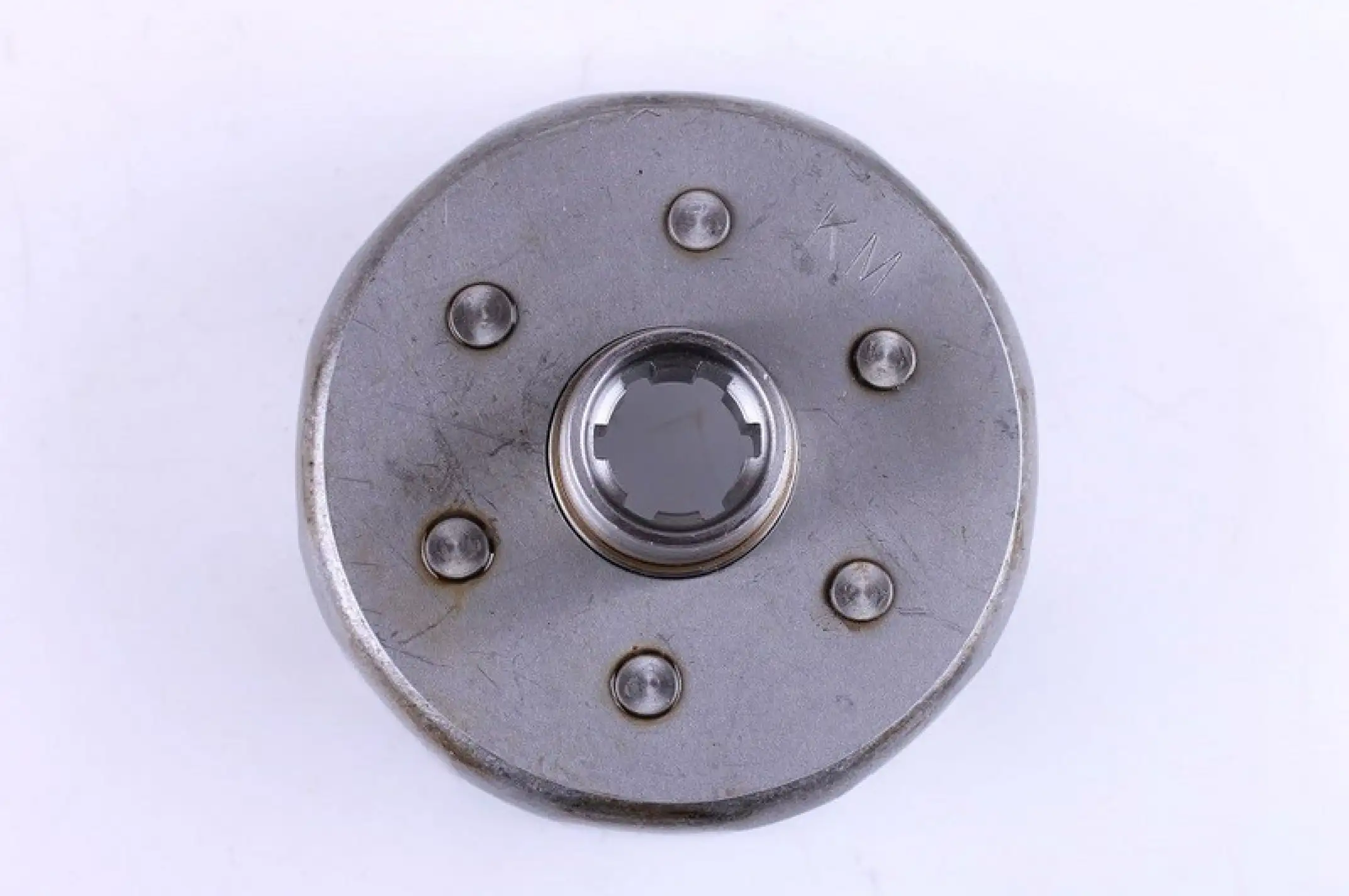 Корзина сцепления м/б   178/186F   (голая, под шлицы 25мм) (тип 1)   AMG