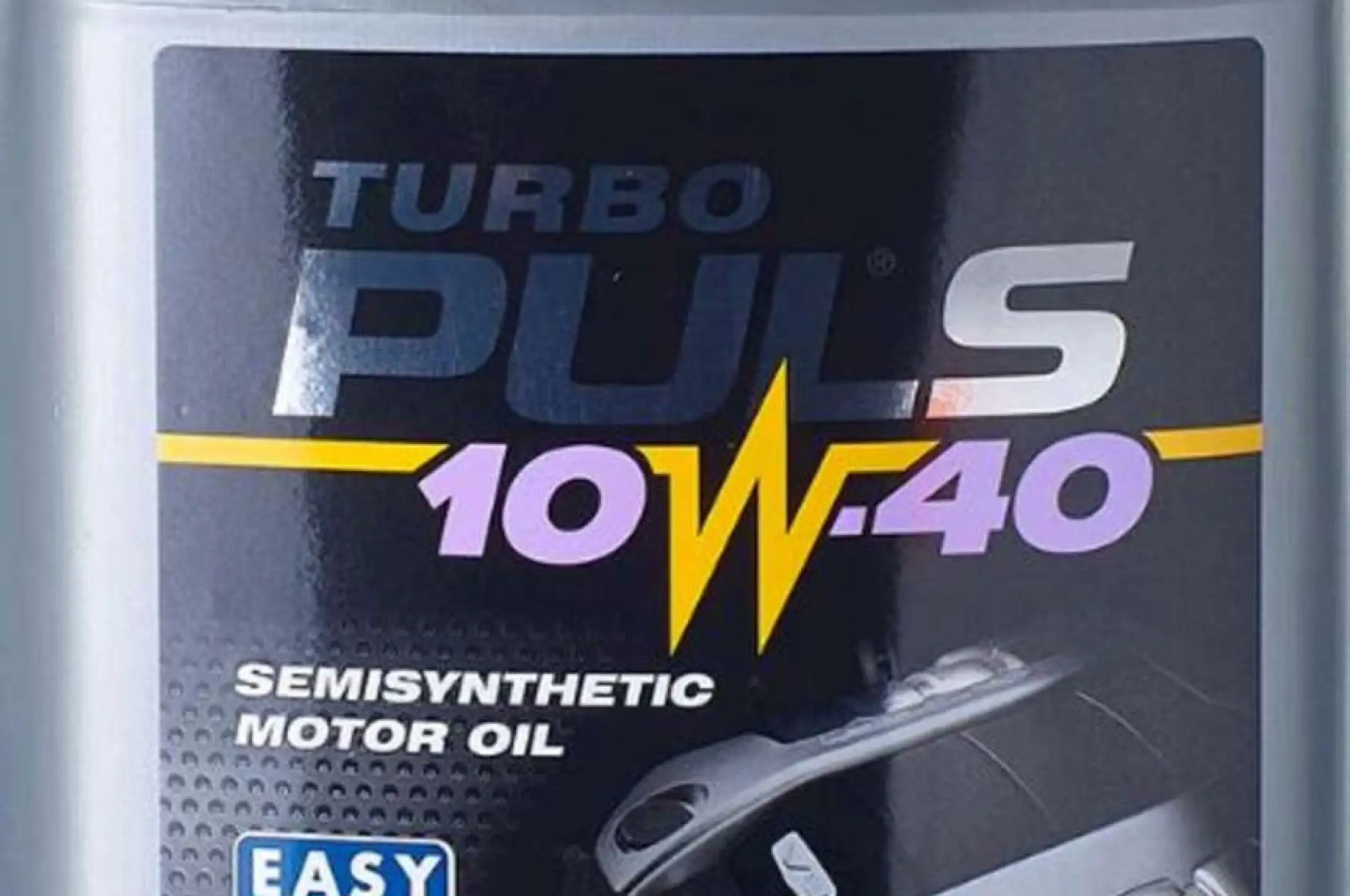 Масло 4T, 4л (SAE 10W-40, полусинтетика) PULS