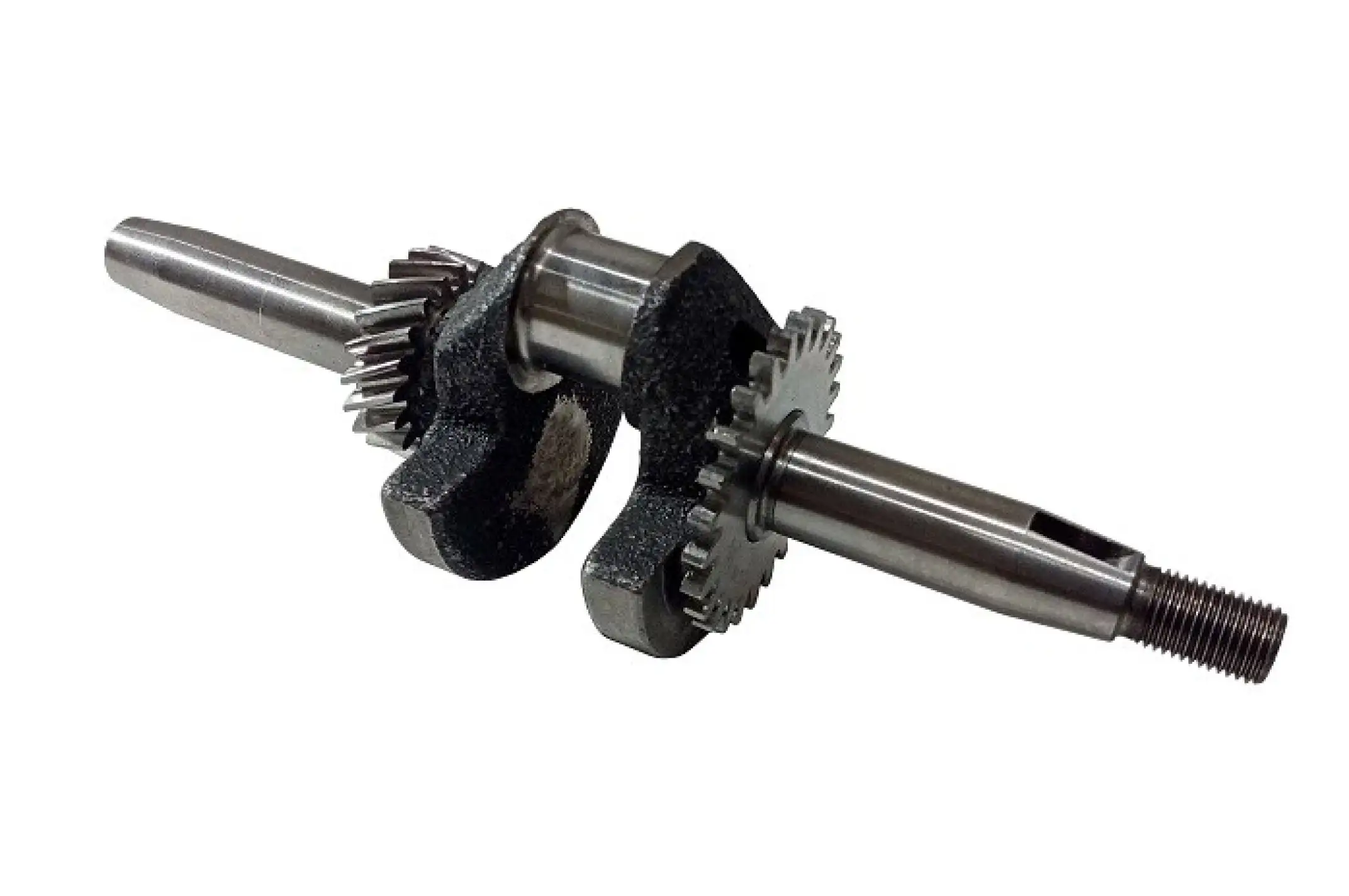Коленвал м/б 156F (4Hp) (c шестернями) AMG