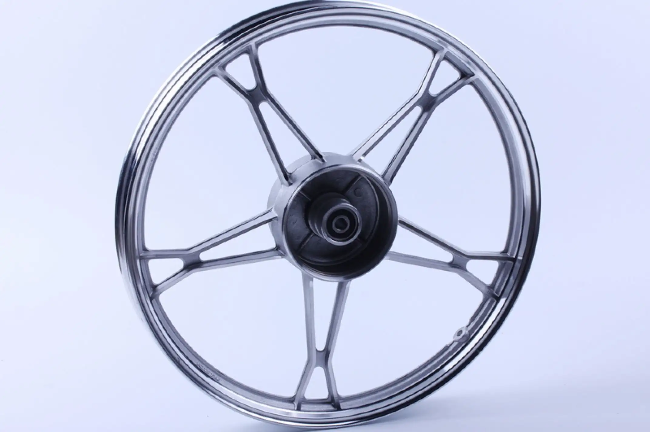 Диск колеса 1,4 * 17 (зад, барабан) (легкосплавный) Delta AMG-2