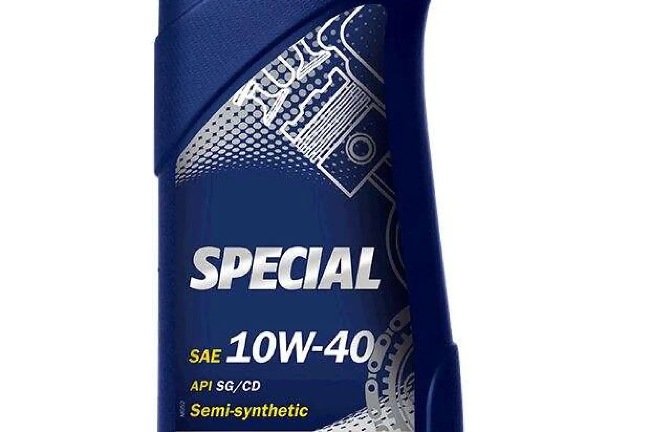 Масло   4T, 1л   (SAE 10W-40, полусинтетика, Special API SG/CD)   MANNOL VDKI