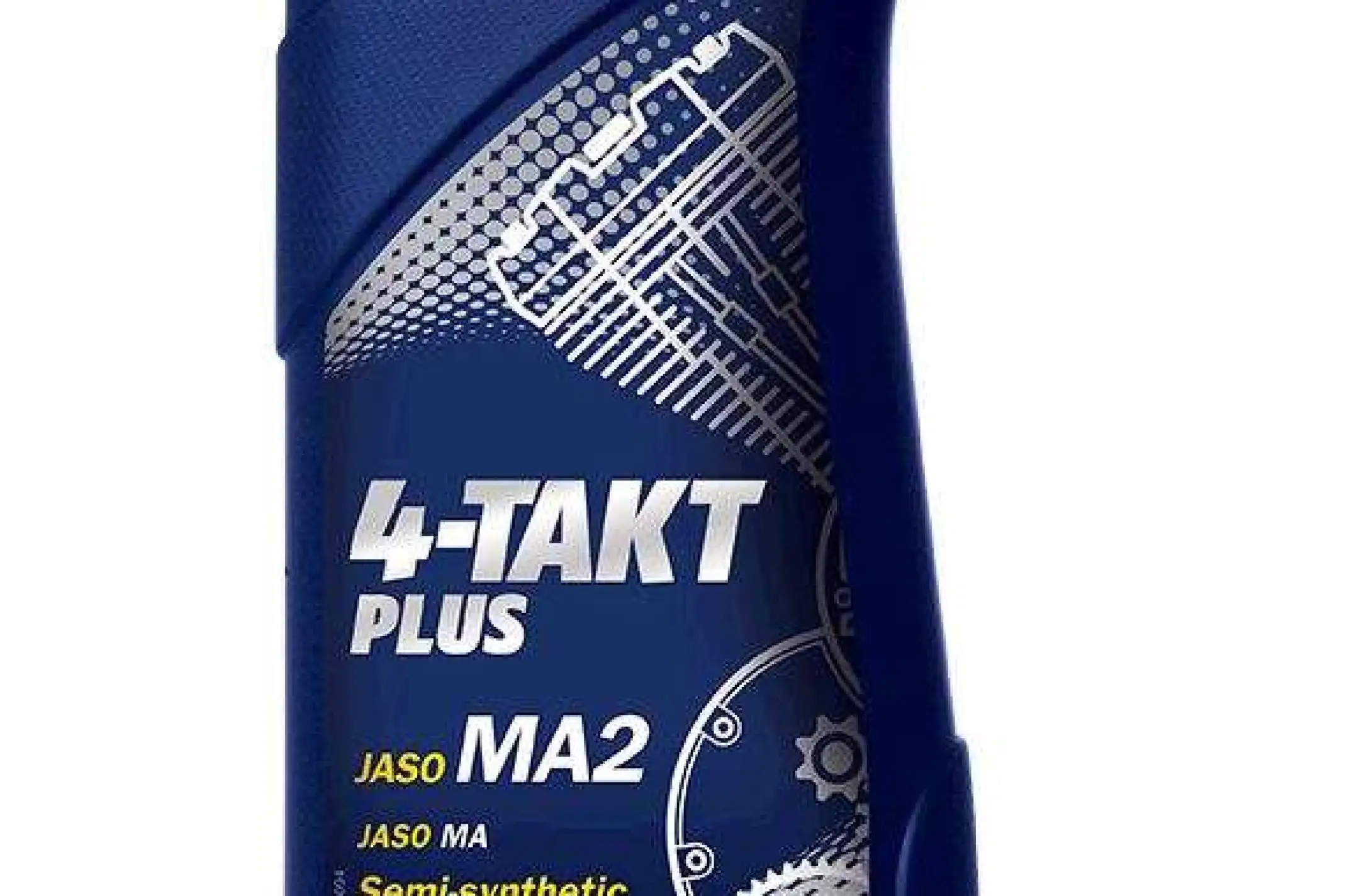 Масло 4T, 1л (SAE 10W-40, полусинтетика, 4-Takt Plus API SL) MANNOL VDKI